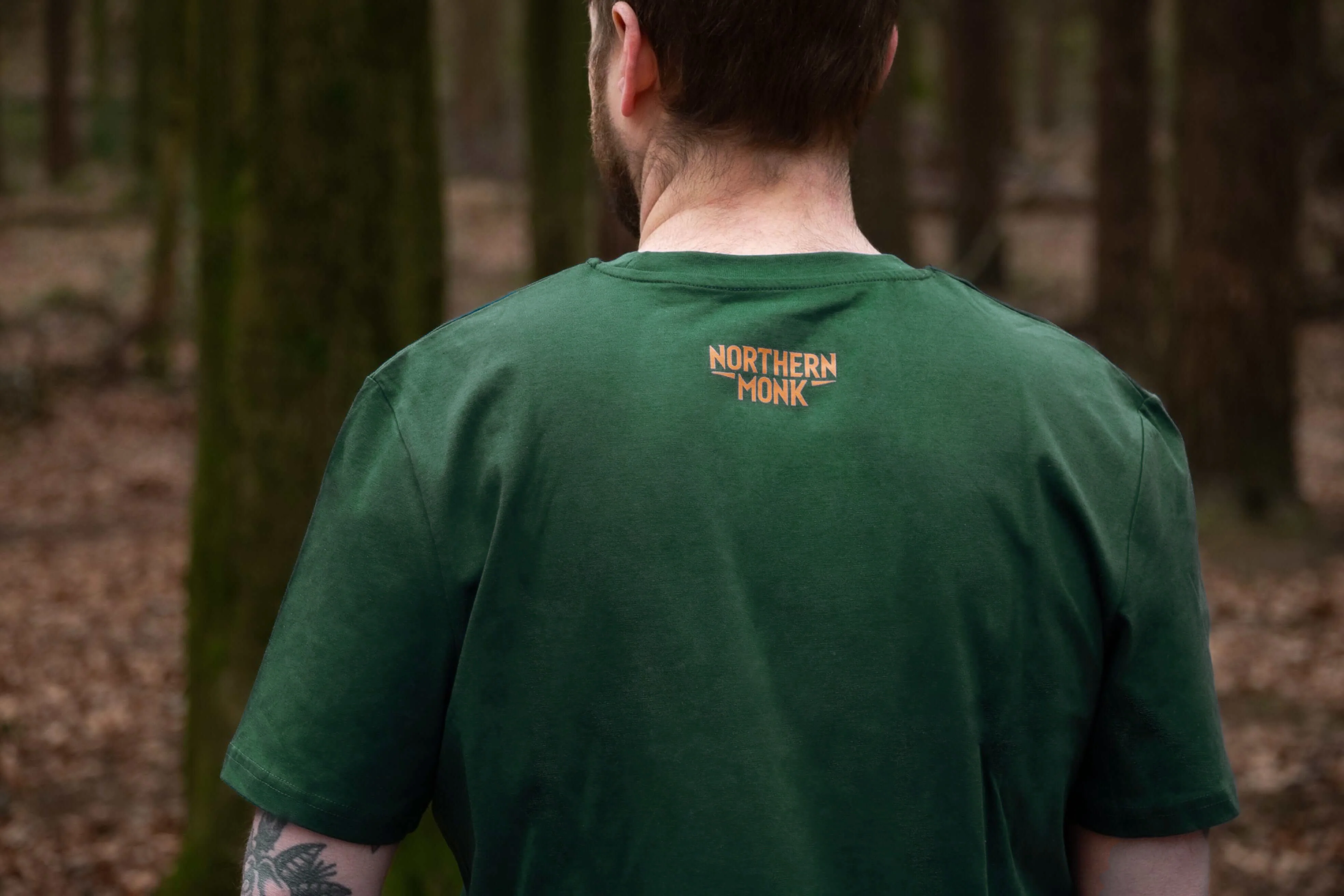 GREEN ADVENTURE NORTHERN MONK TEE - Image 3