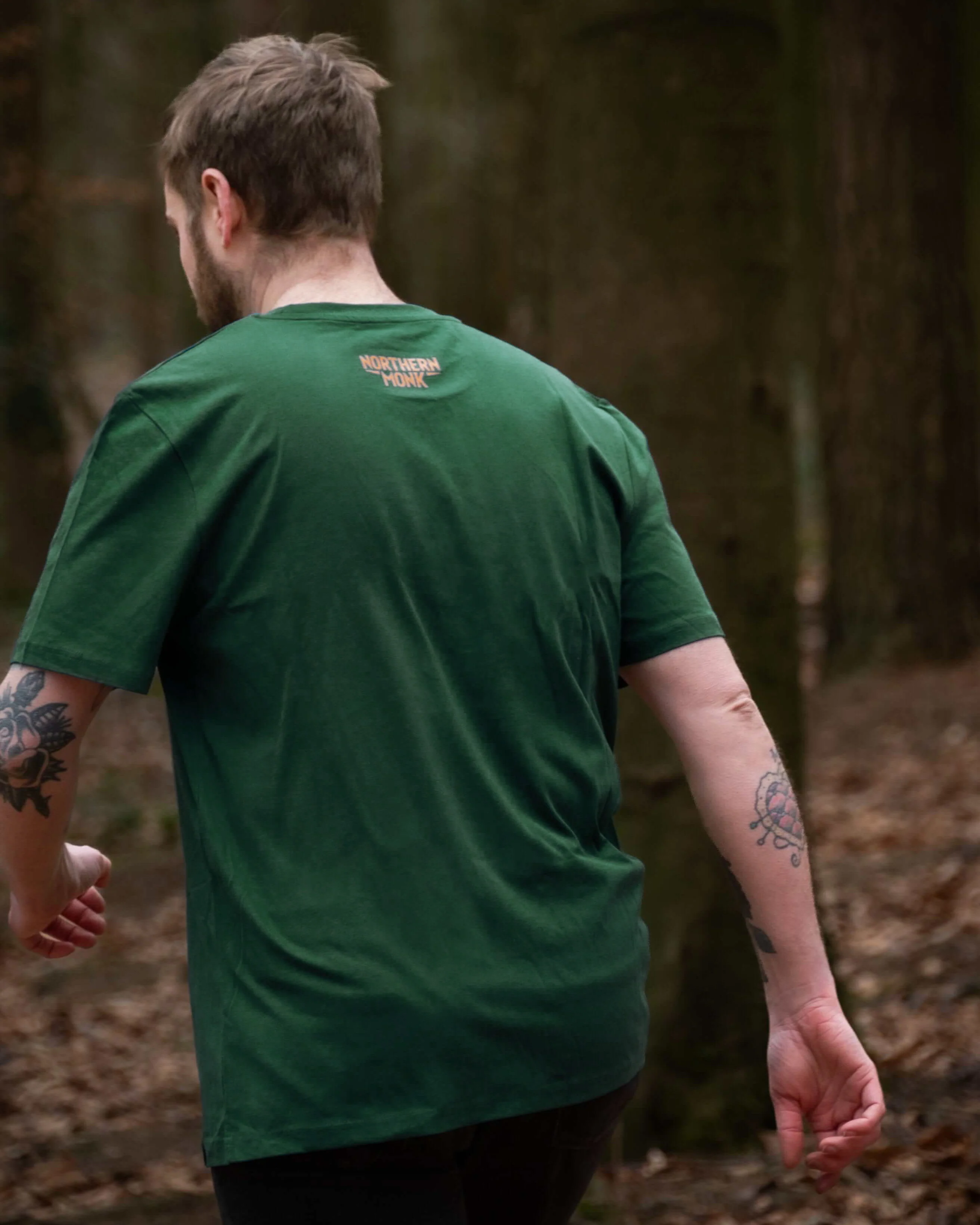 GREEN ADVENTURE NORTHERN MONK TEE - Image 4