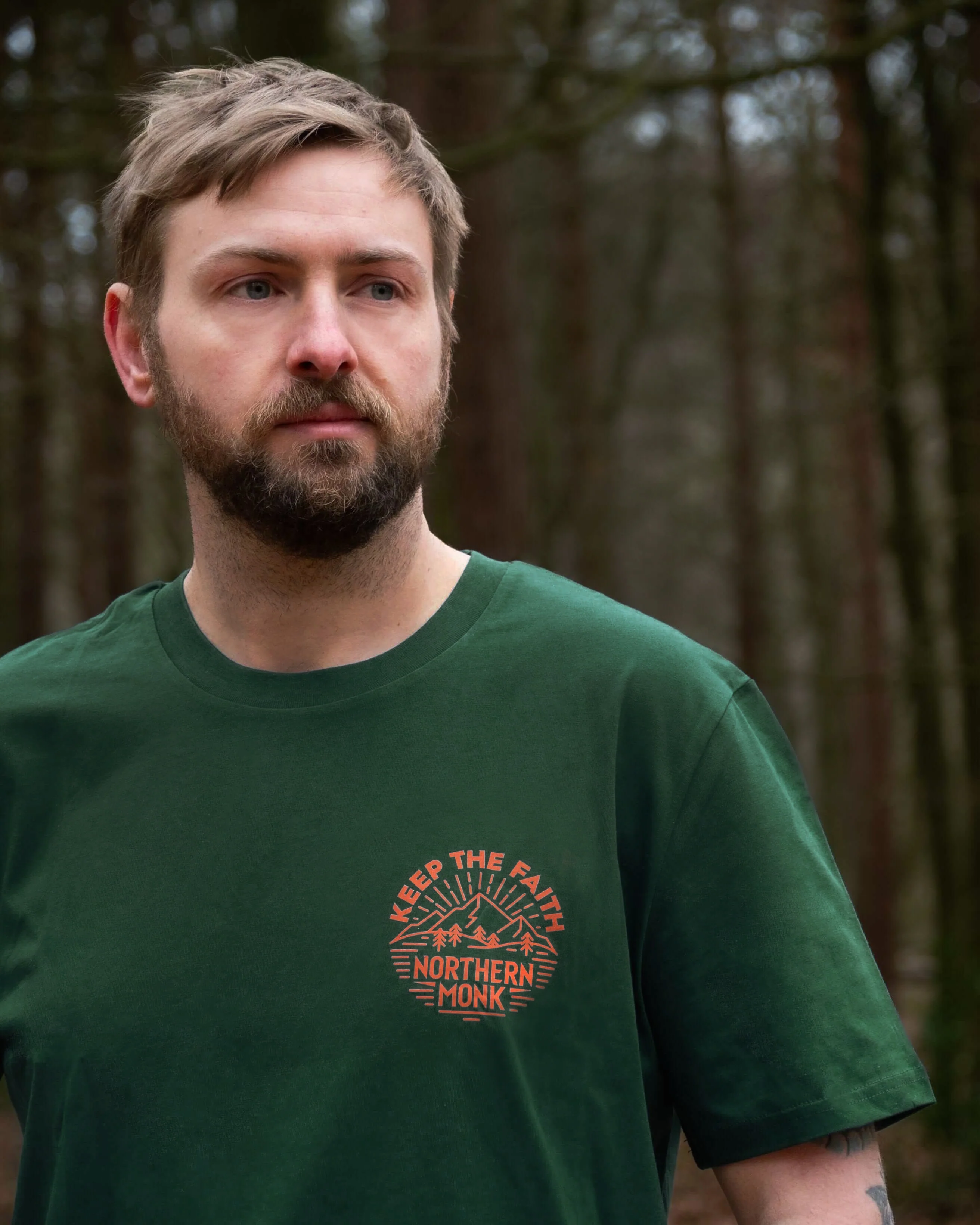GREEN ADVENTURE NORTHERN MONK TEE - Image 5
