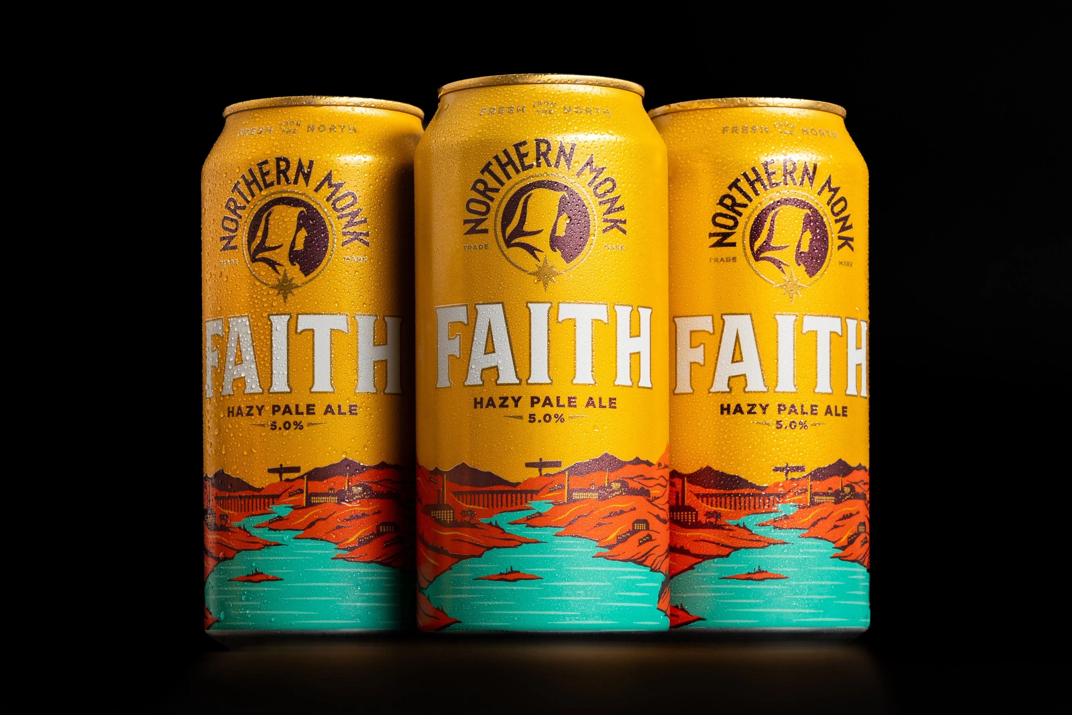 24 PACK // 440ml FAITH™ // HAZY PALE ALE // 5.0% - Image 3