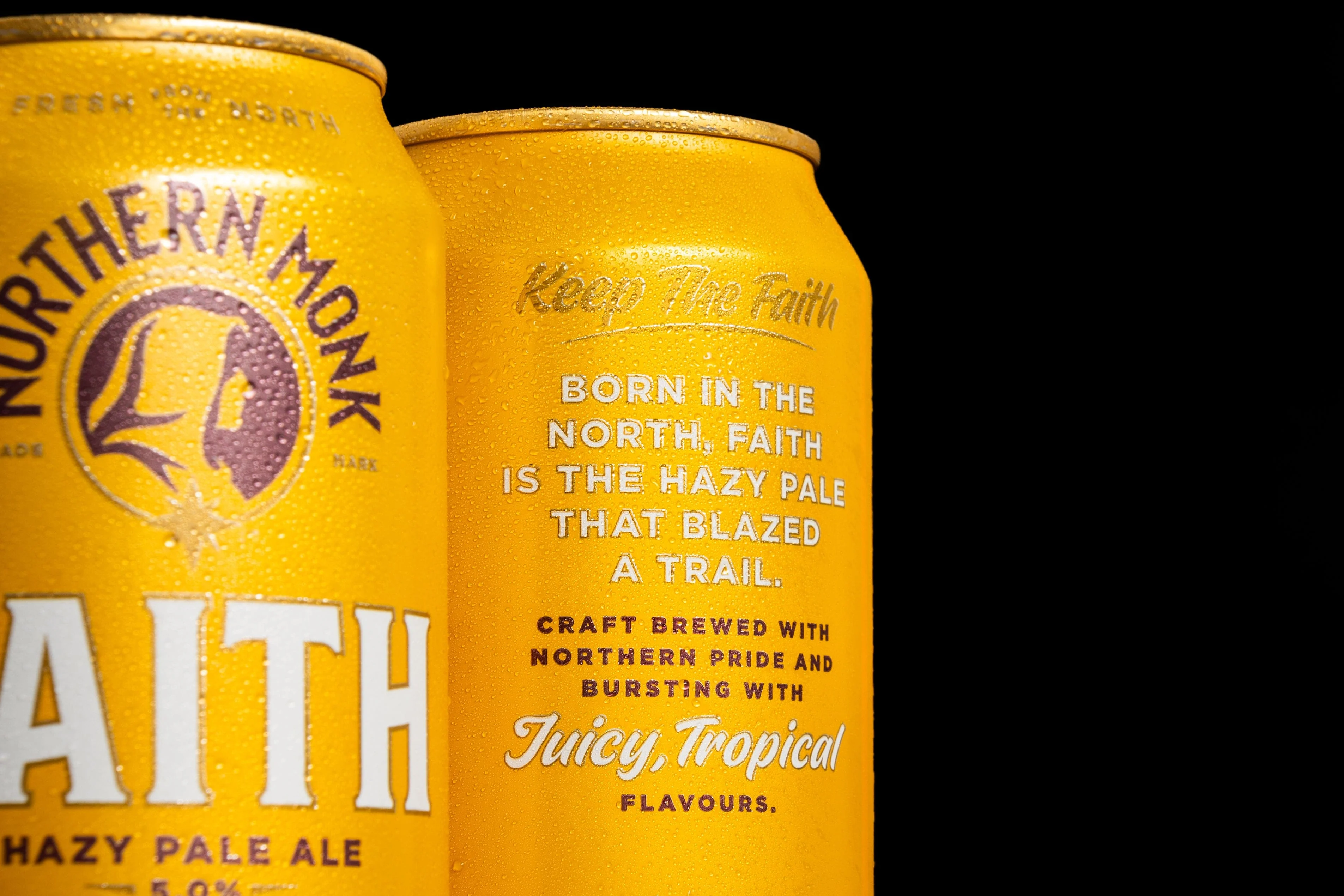 24 PACK // 440ml FAITH™ // HAZY PALE ALE // 5.0% - Image 4