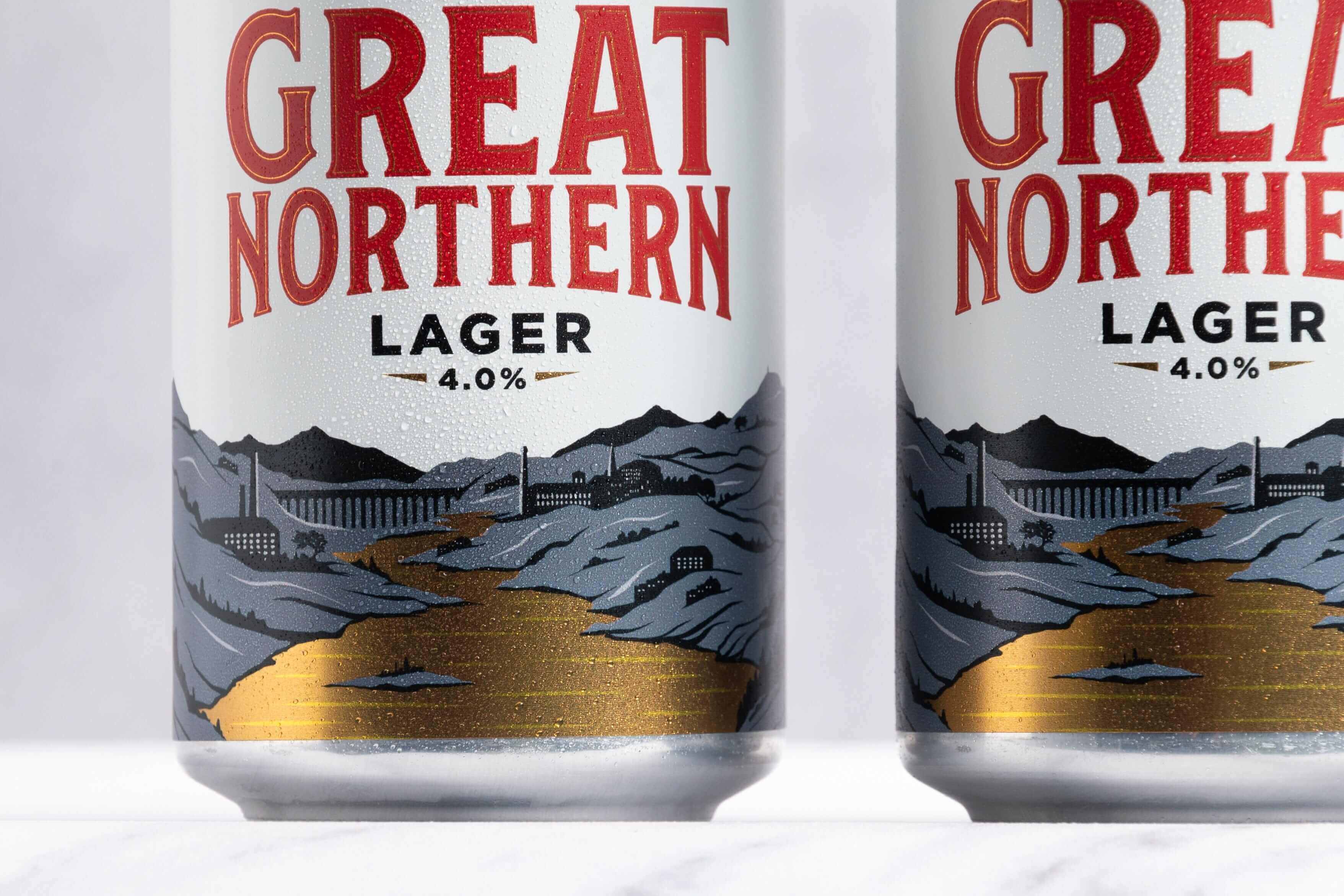 GREAT NORTHERN LAGER // 4.0% - Image 3