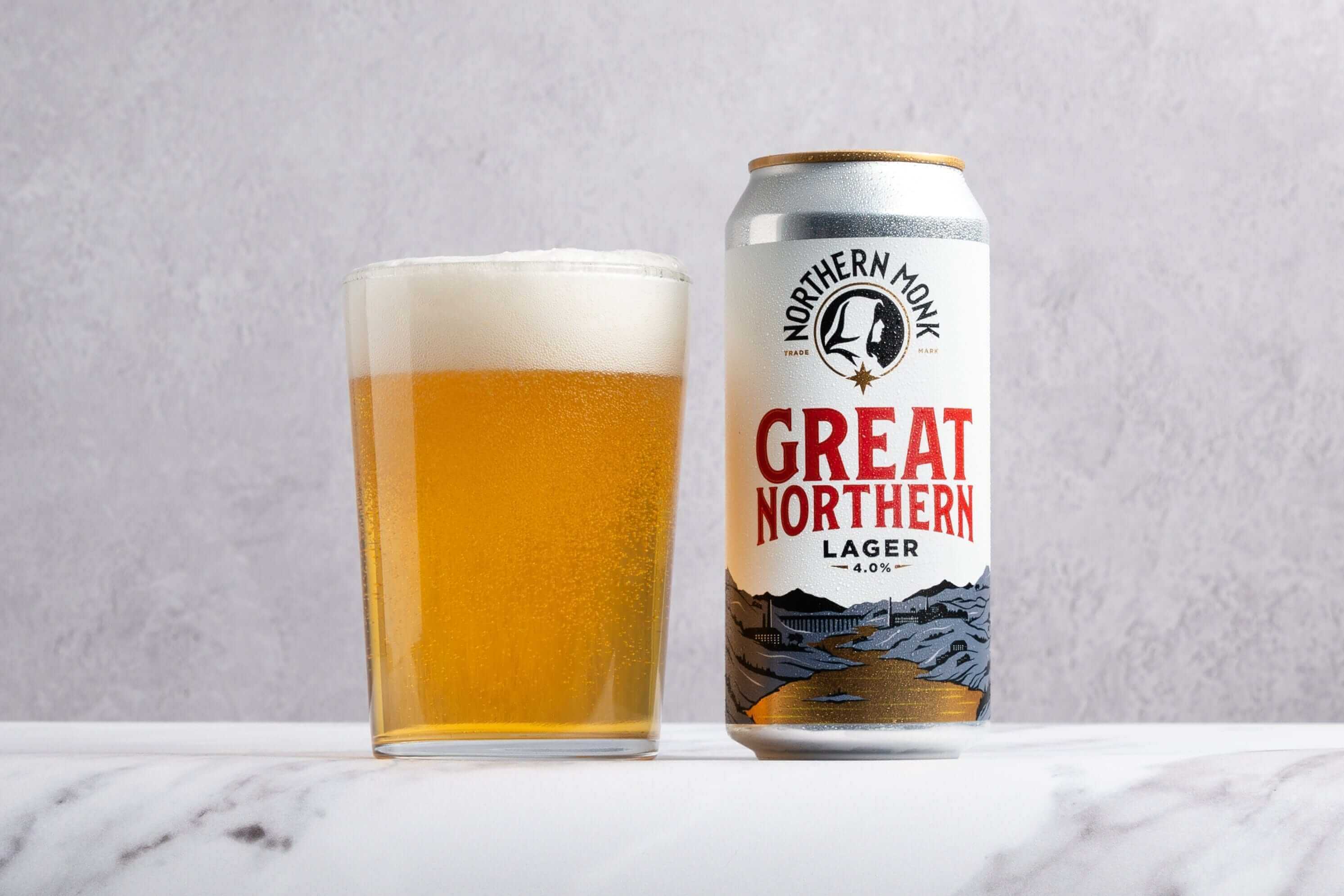 GREAT NORTHERN LAGER // 4.0% - Image 4
