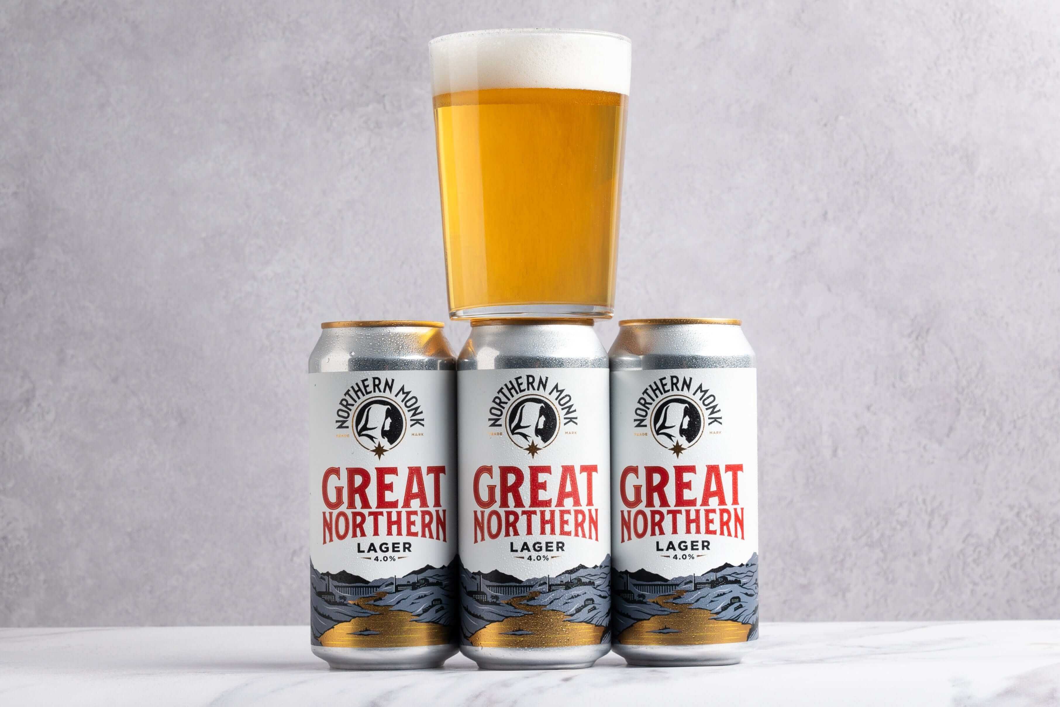 GREAT NORTHERN LAGER // 4.0% - Image 5
