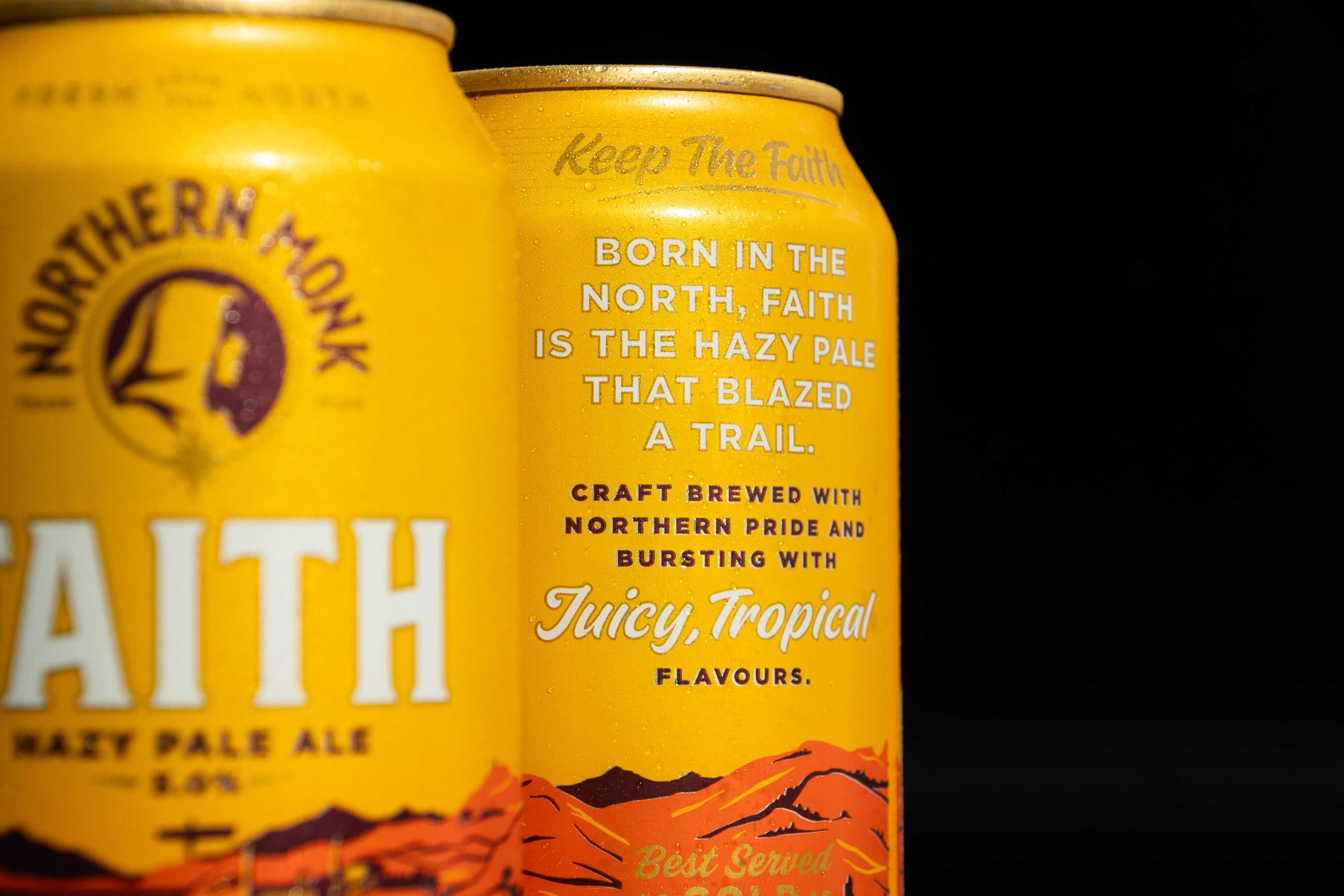 12 PACK // 330ml FAITH™ // HAZY PALE ALE // 5.0% - Image 4