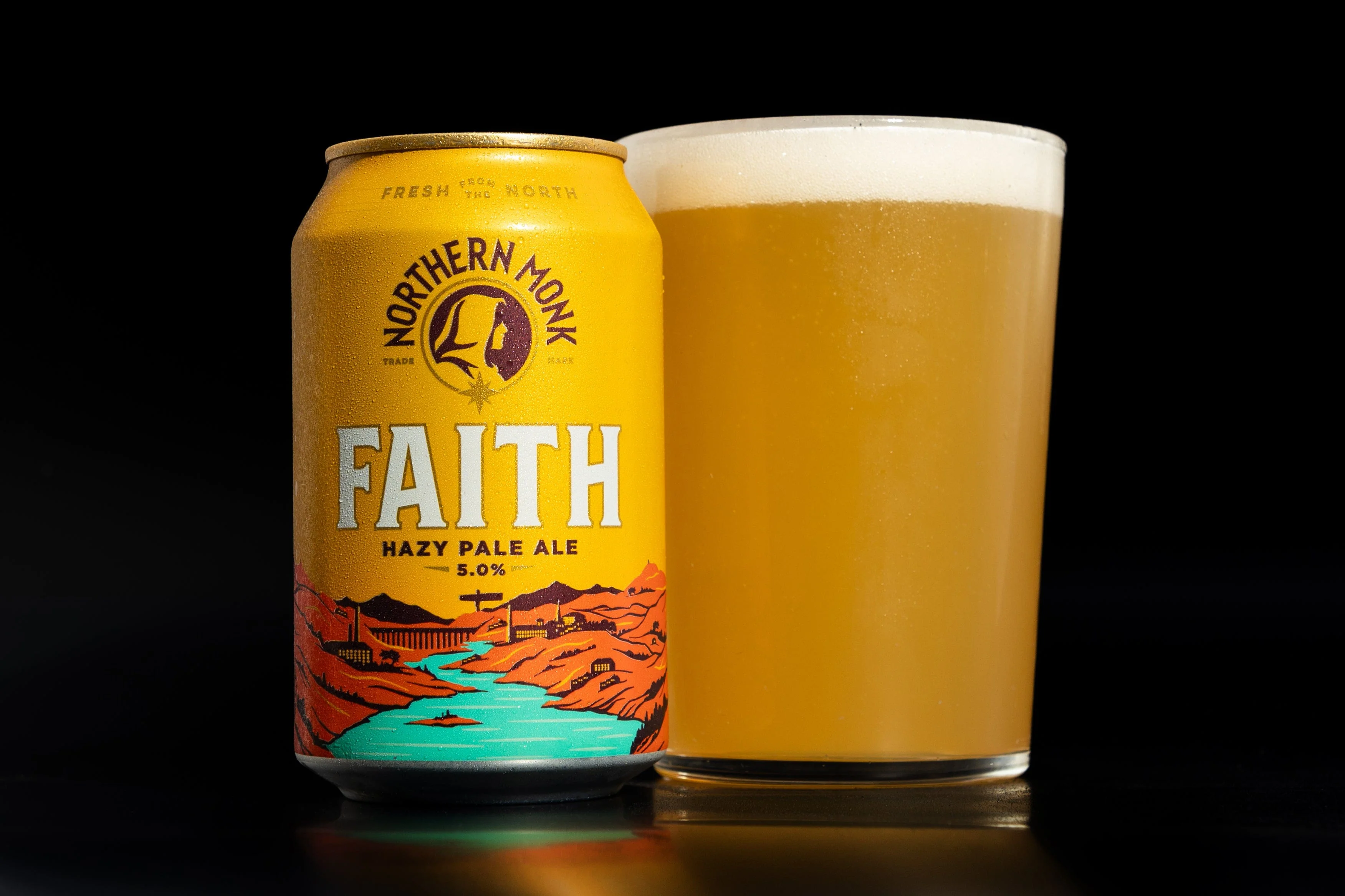 24 PACK // 330ml FAITH™ // HAZY PALE ALE // 5.0% - Image 5