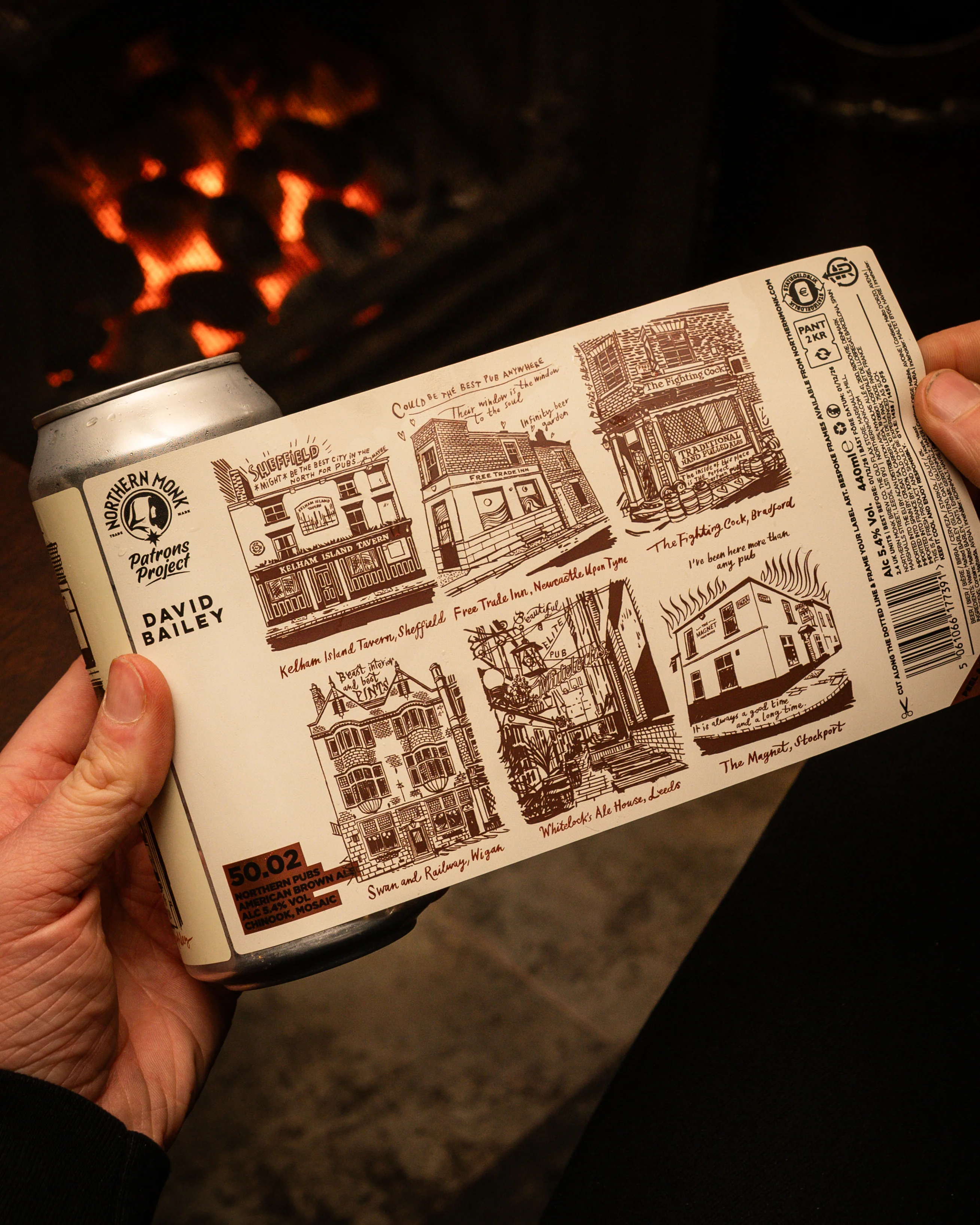 DAVID BAILEY // AMERICAN BROWN ALE // 5.4% - Image 5