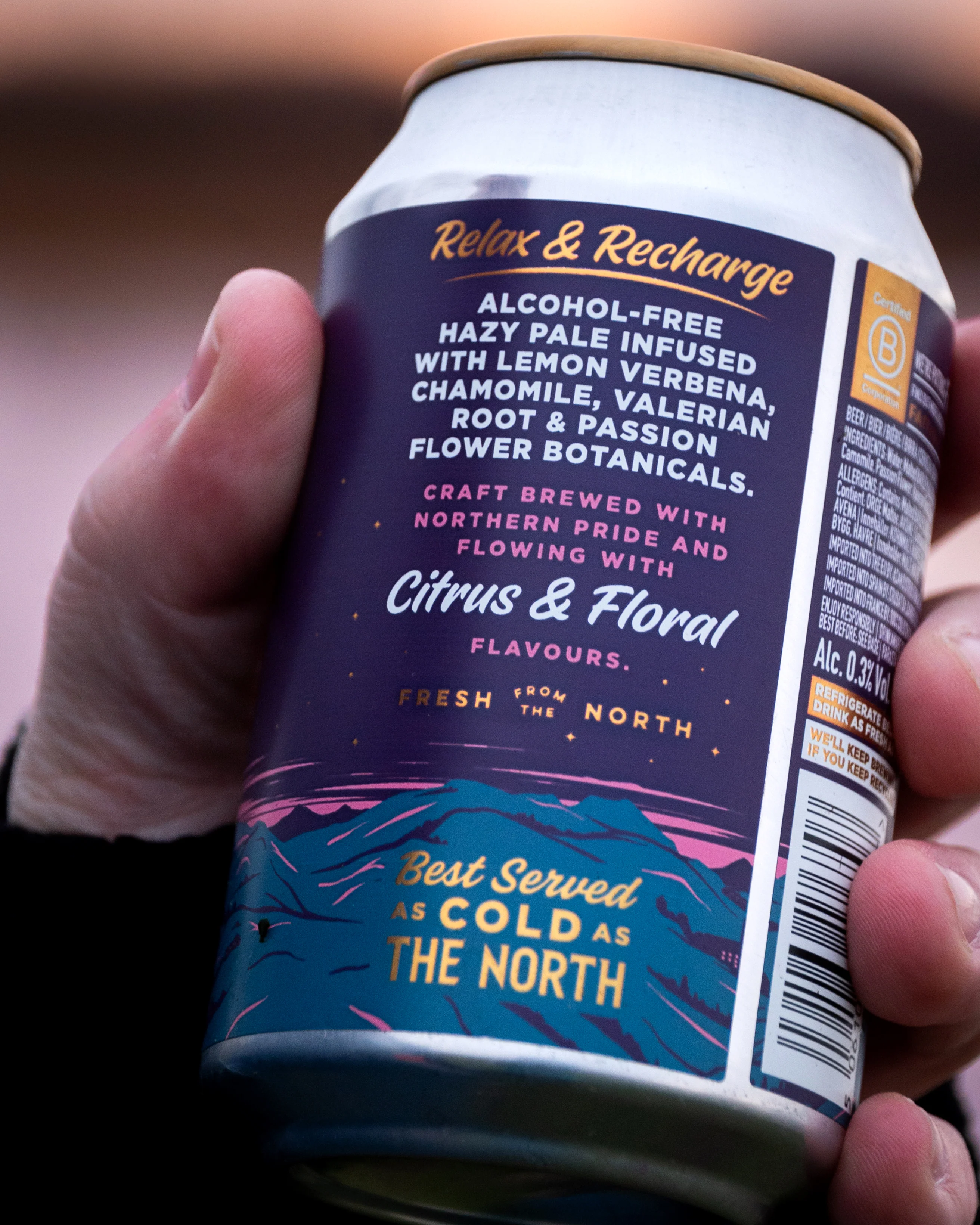 4 PACK // FAITH UNWIND // ALCOHOL-FREE HAZY PALE ALE // 0.3% - Image 3
