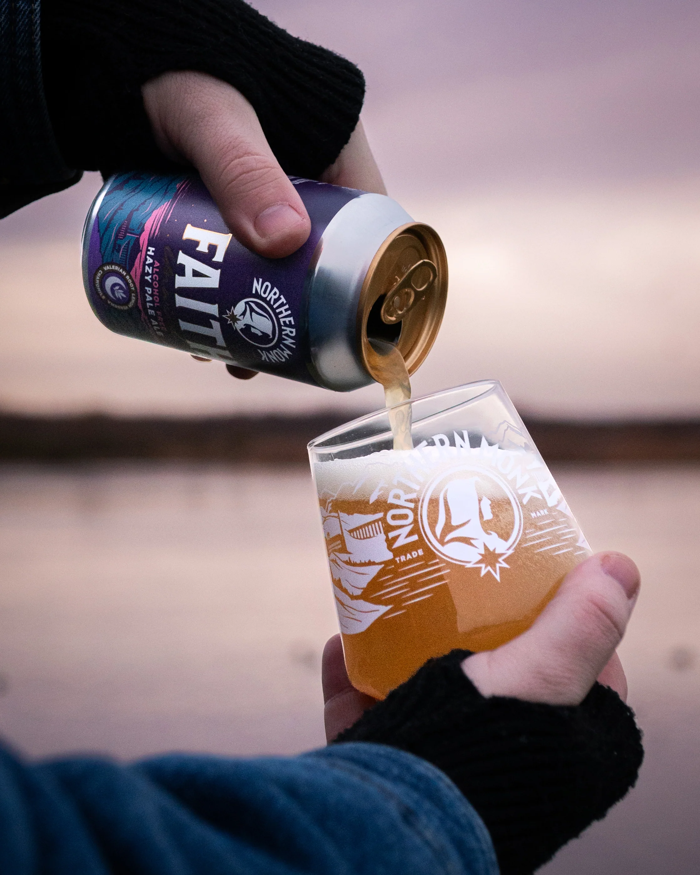 4 PACK // FAITH UNWIND // ALCOHOL-FREE HAZY PALE ALE // 0.3% - Image 4