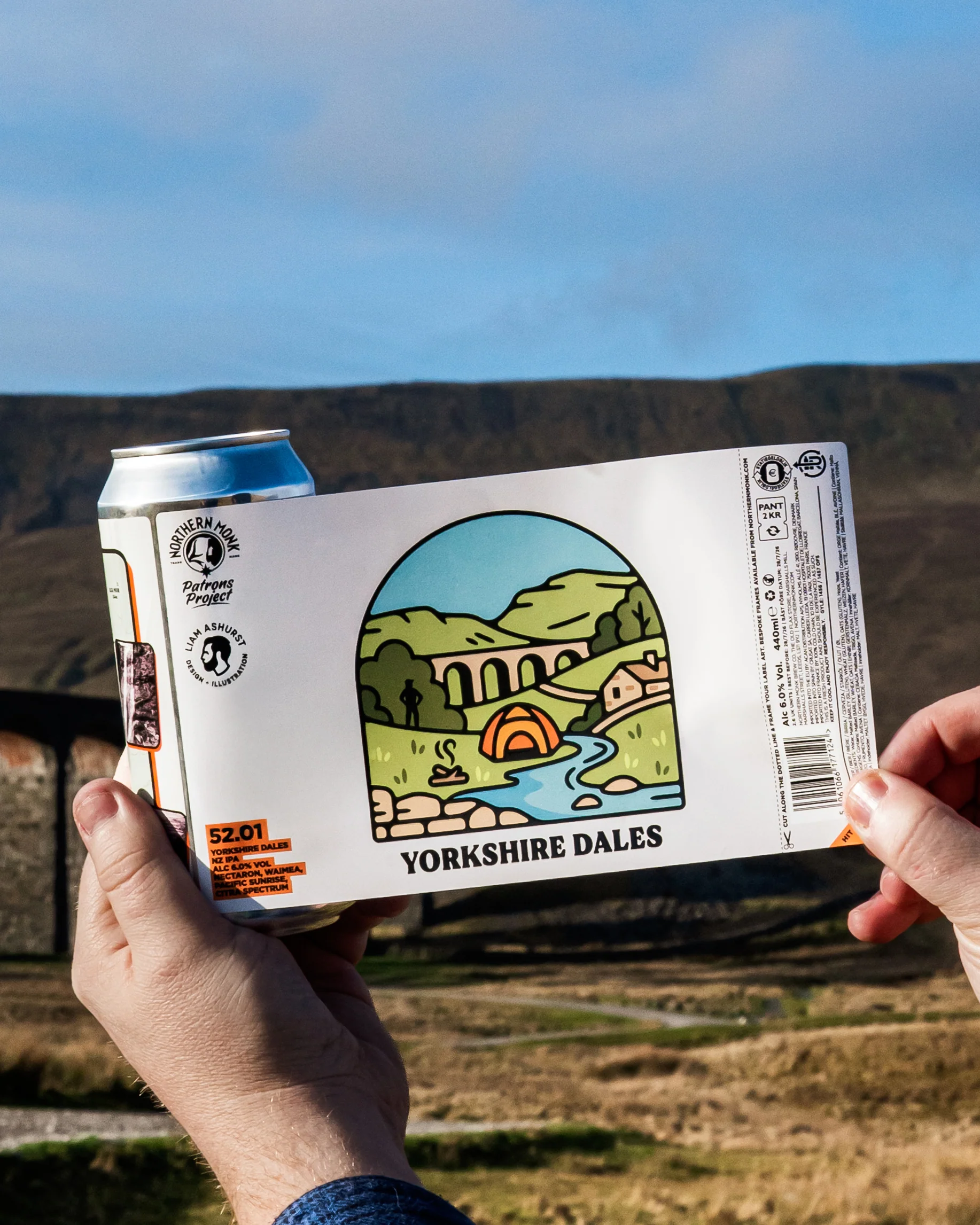 LIAM ASHURST // YORKSHIRE DALES // NZ IPA // 6% - Image 5