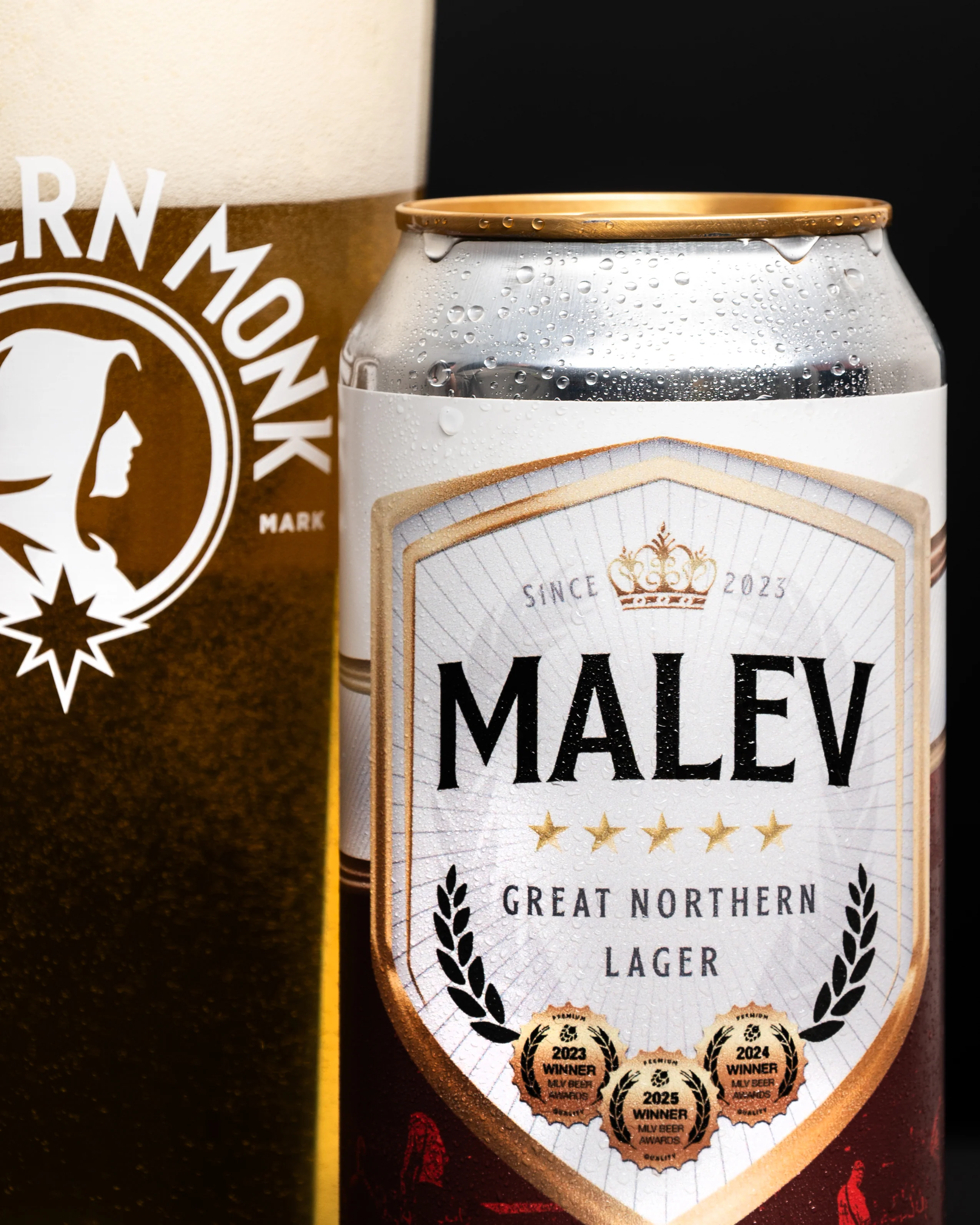 4 PACK // MALEV LAGER // 4% - Image 2