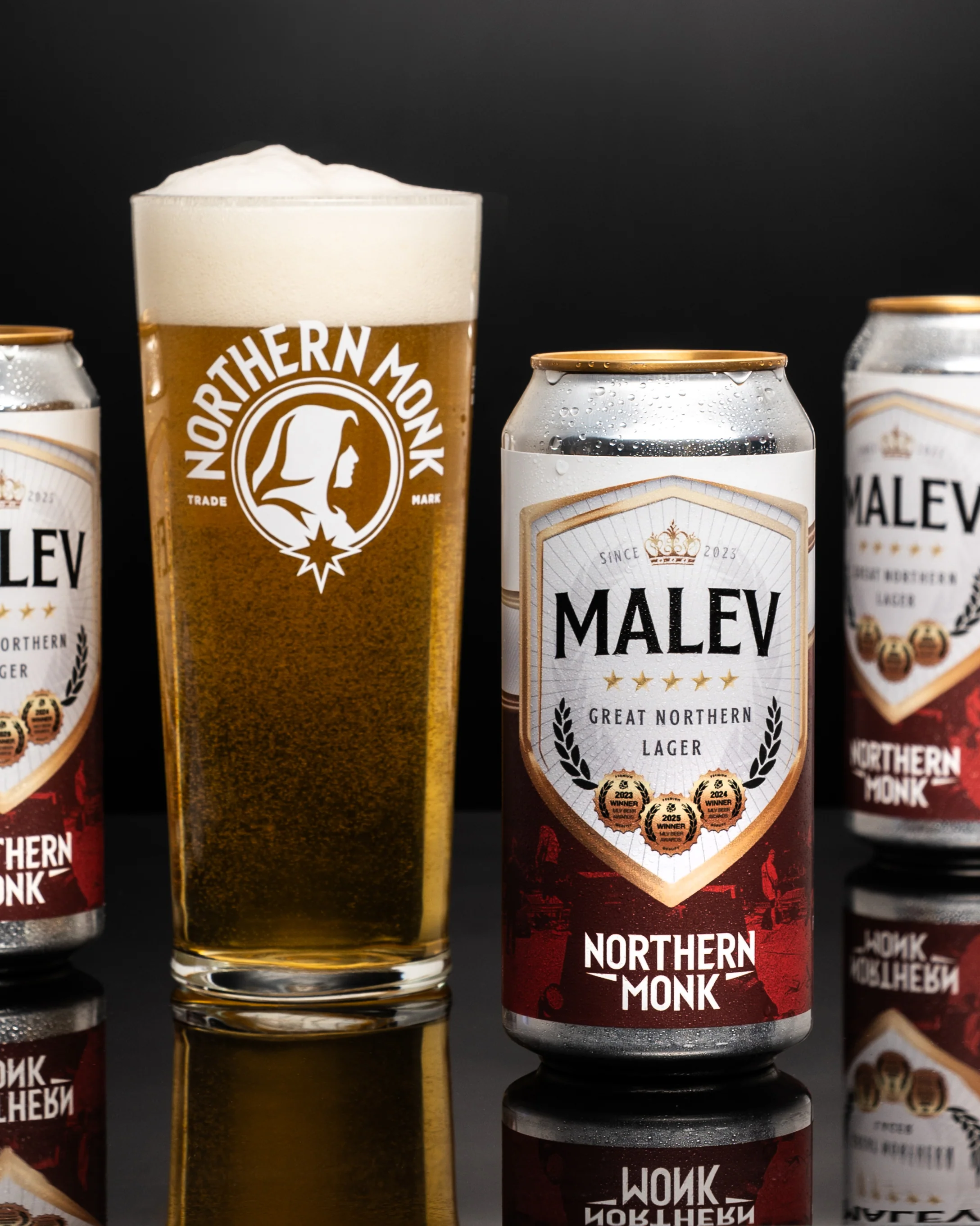 4 PACK // MALEV LAGER // 4% - Image 3