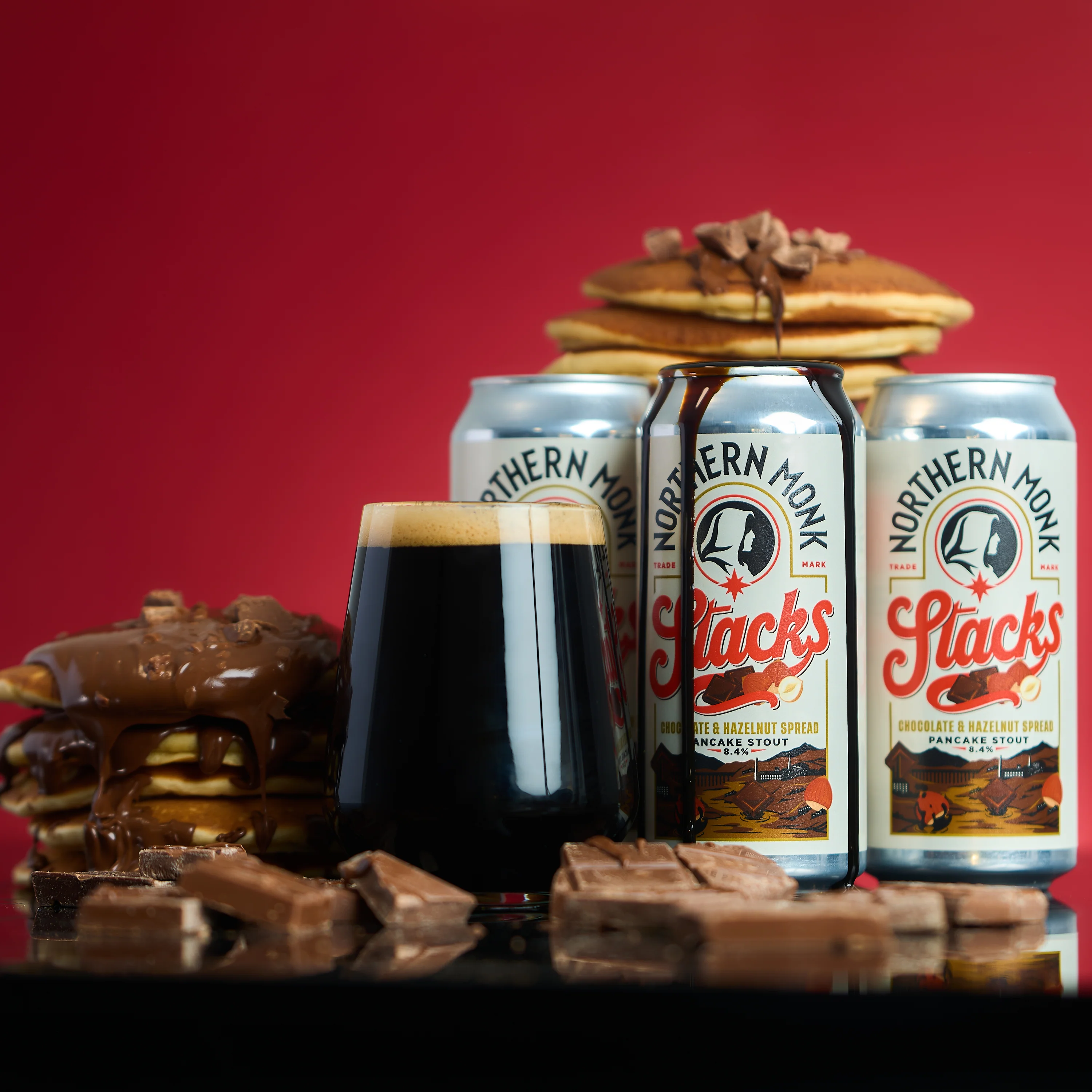 STACKS // CHOCOLATE & HAZELNUT SPREAD PANCAKE STOUT // 8.4%