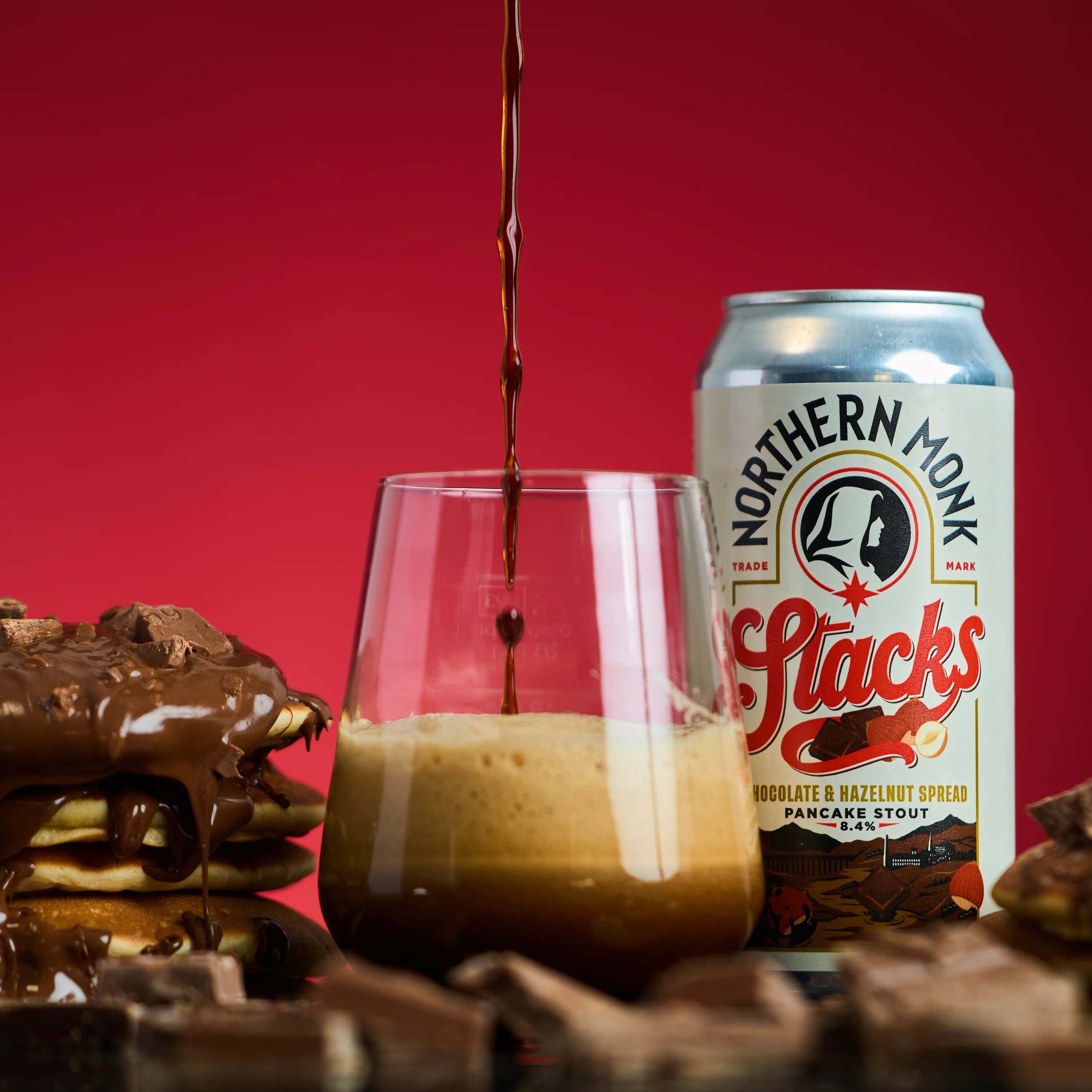 STACKS // CHOCOLATE & HAZELNUT SPREAD PANCAKE STOUT // 8.4% - Image 2