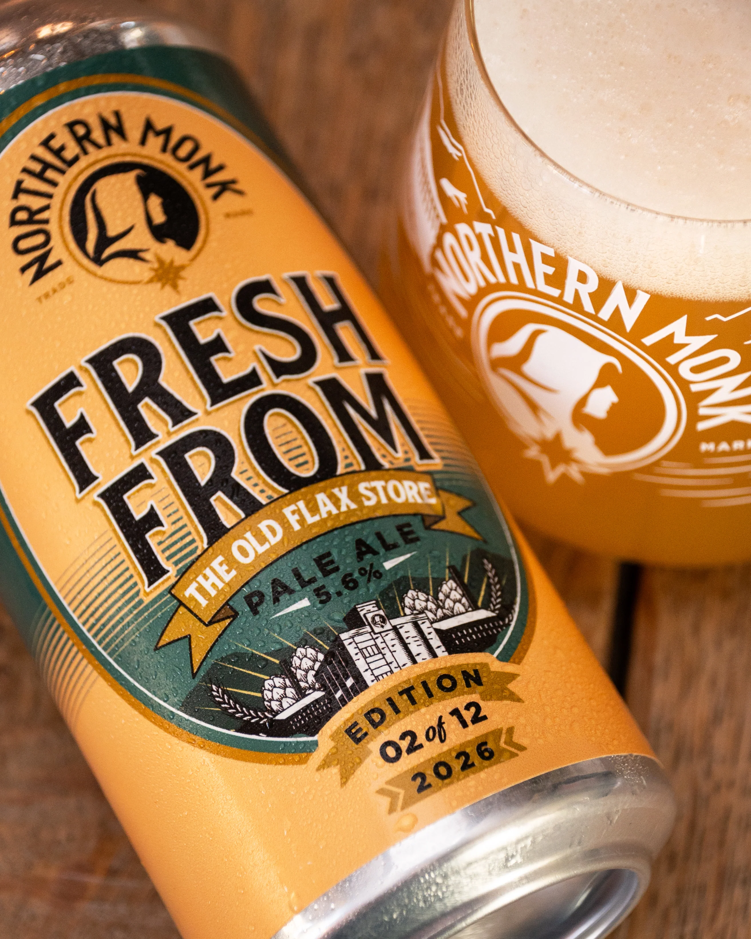 6 PACK // FRESH FROM THE OLD FLAX STORE // 2 OF 12 // HAZY PALE ALE // 5.6% - Image 4