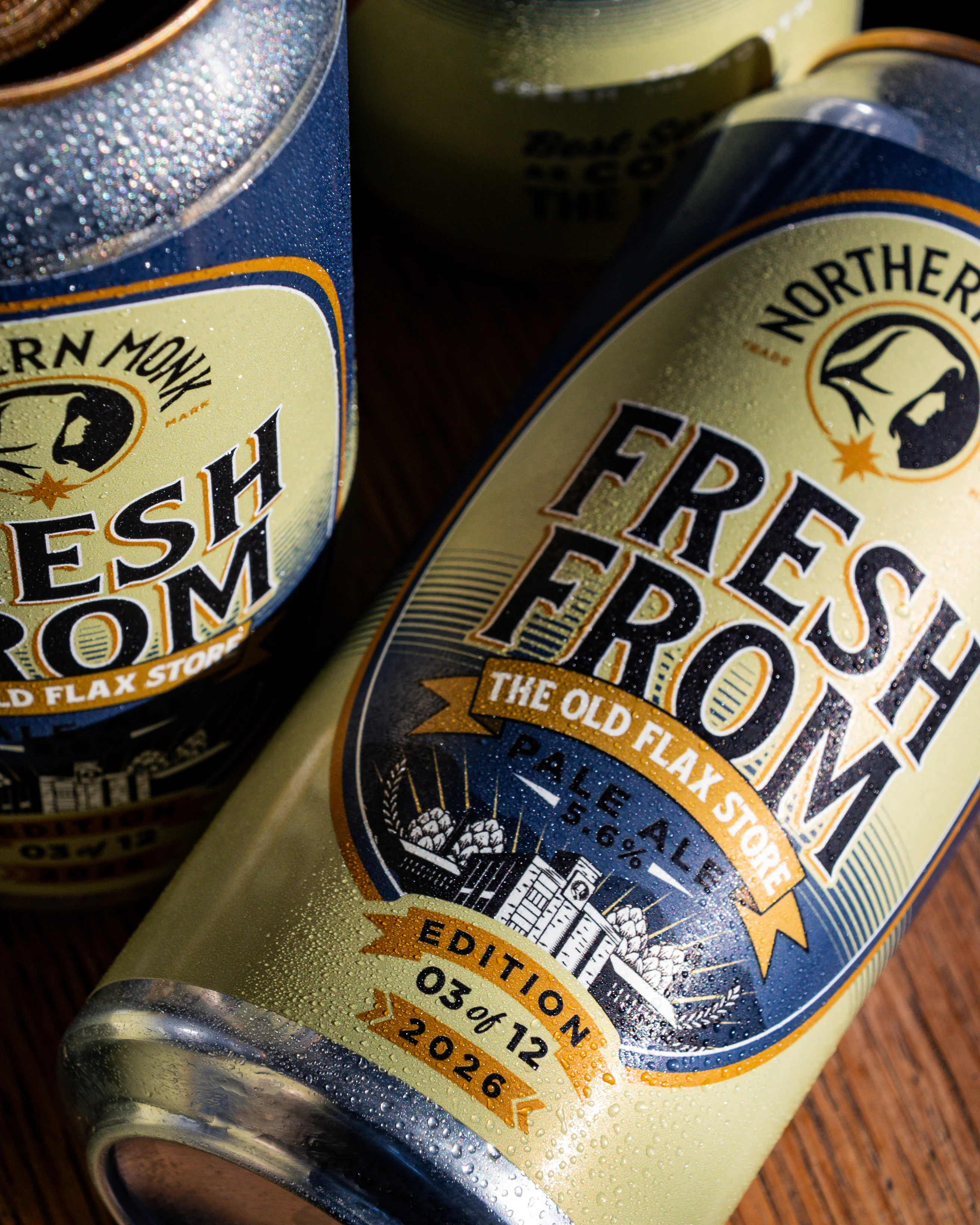 6 PACK // FRESH FROM THE OLD FLAX STORE // 3 OF 12 // HAZY PALE ALE // 5.6% - Image 5