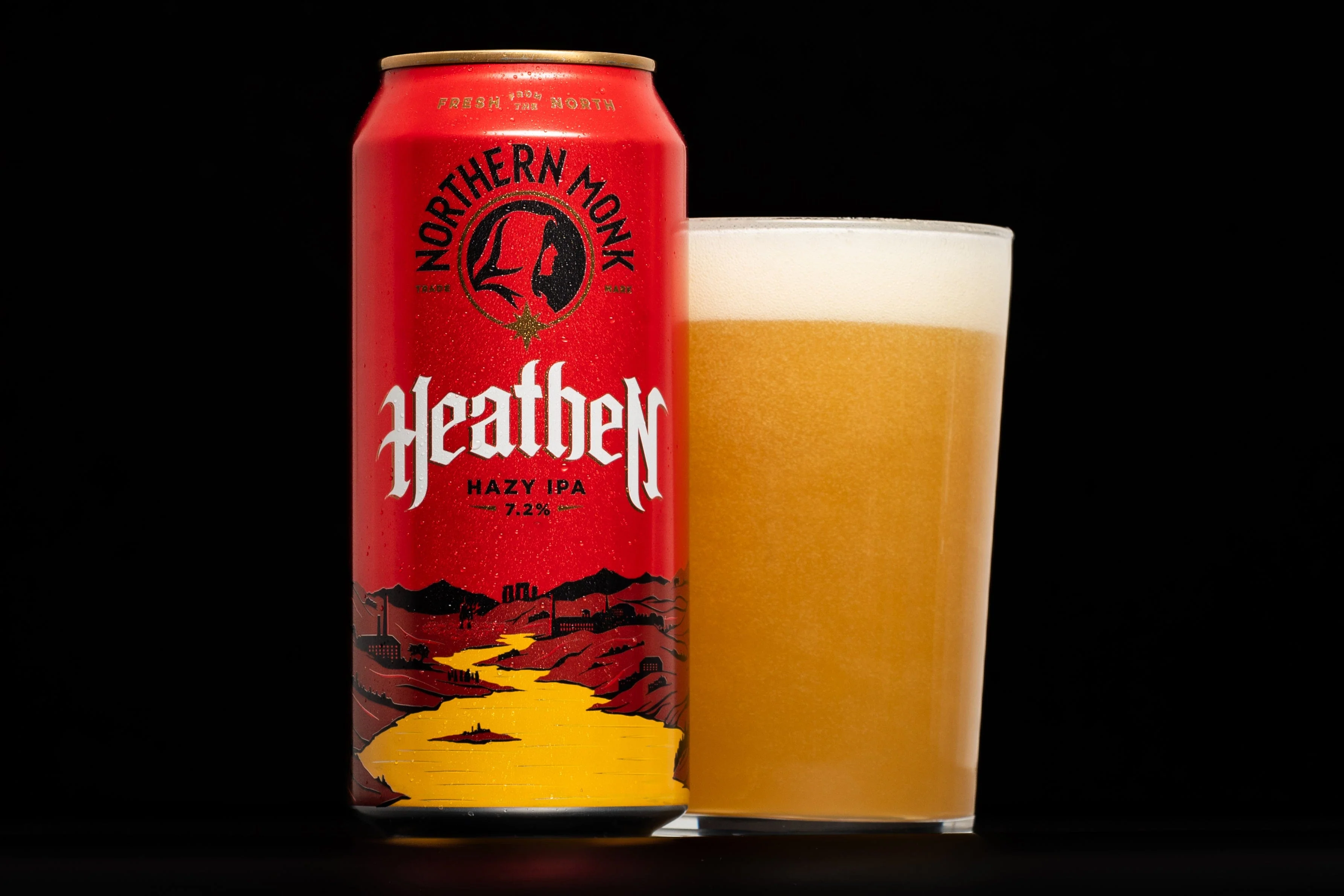 HEATHEN™ NEW ENGLAND IPA // 7.2% - Image 5