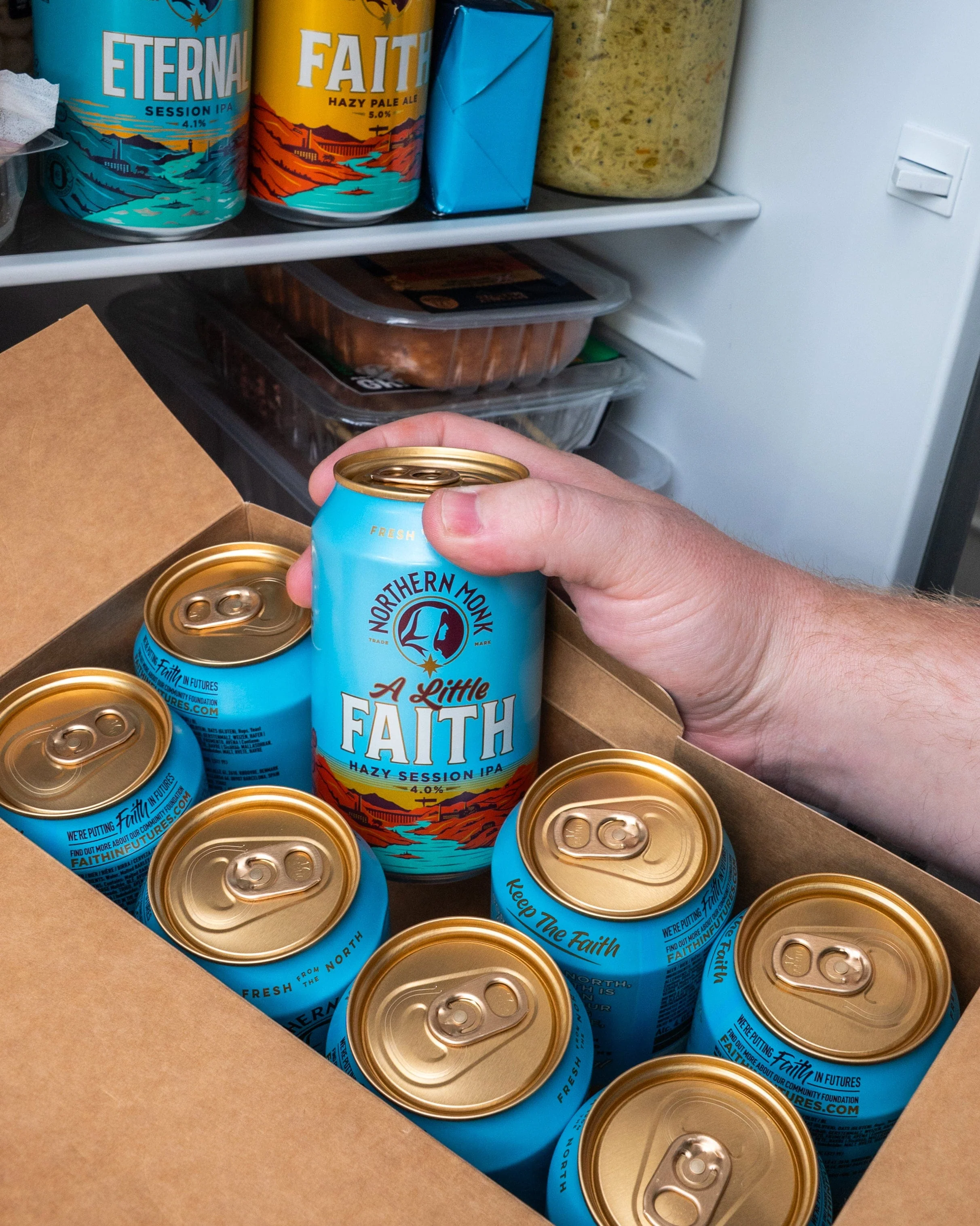 8-PACK // A LITTLE FAITH // HAZY SESSION IPA // 4.0% - Image 3