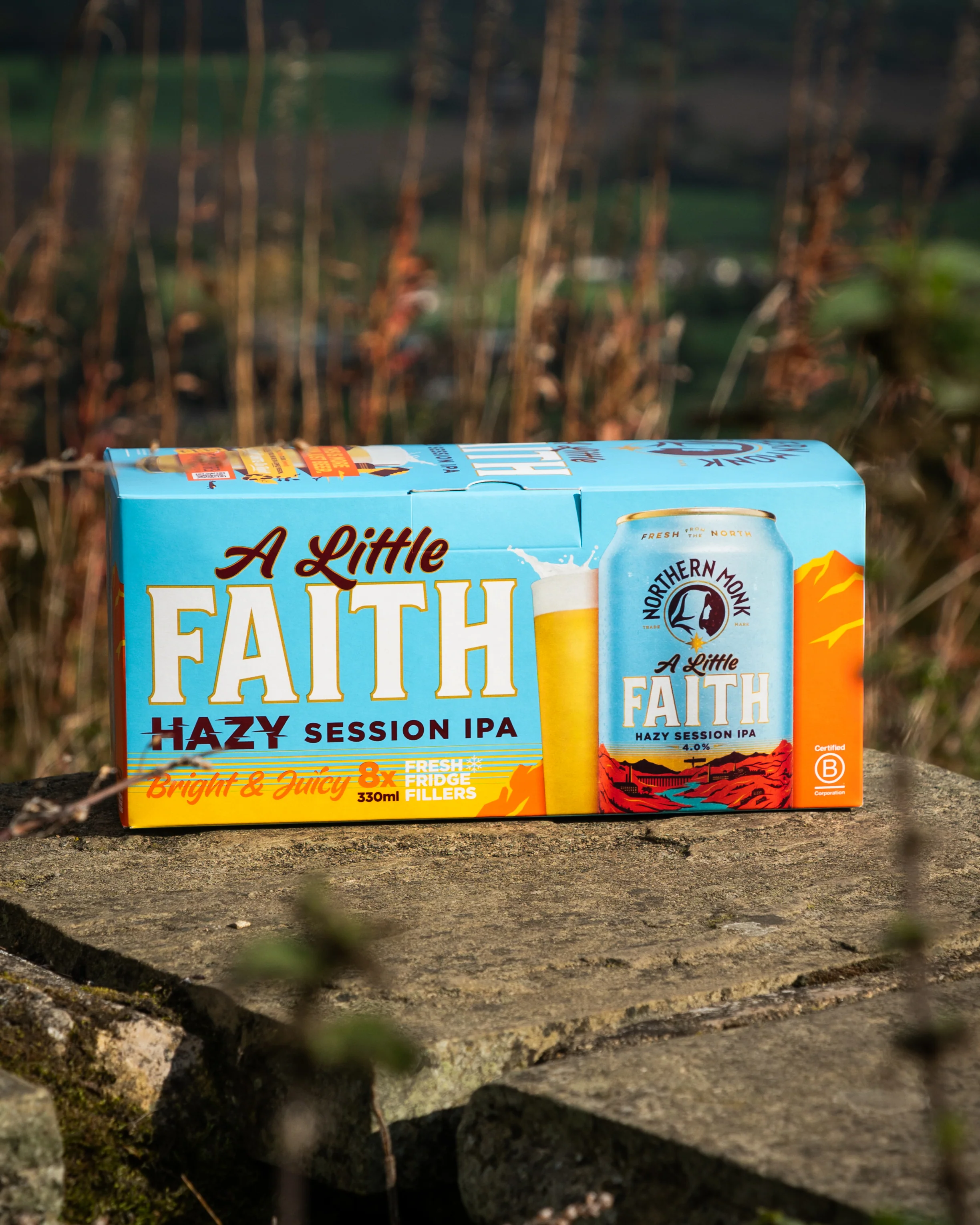 8-PACK // A LITTLE FAITH // HAZY SESSION IPA // 4.0% - Image 5