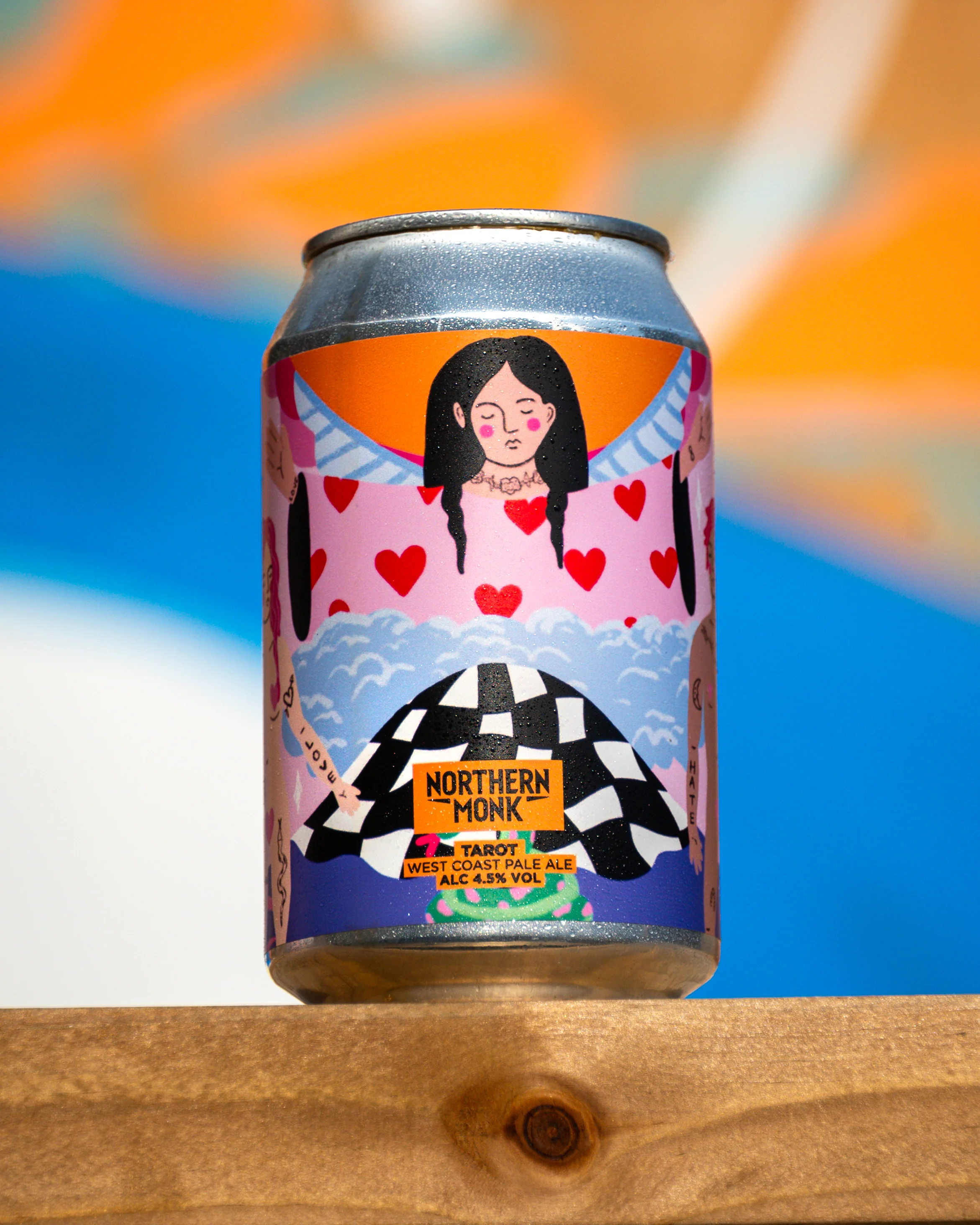 TAROT // AMY HASTINGS // WEST COAST PALE ALE // 4.5% - Image 3