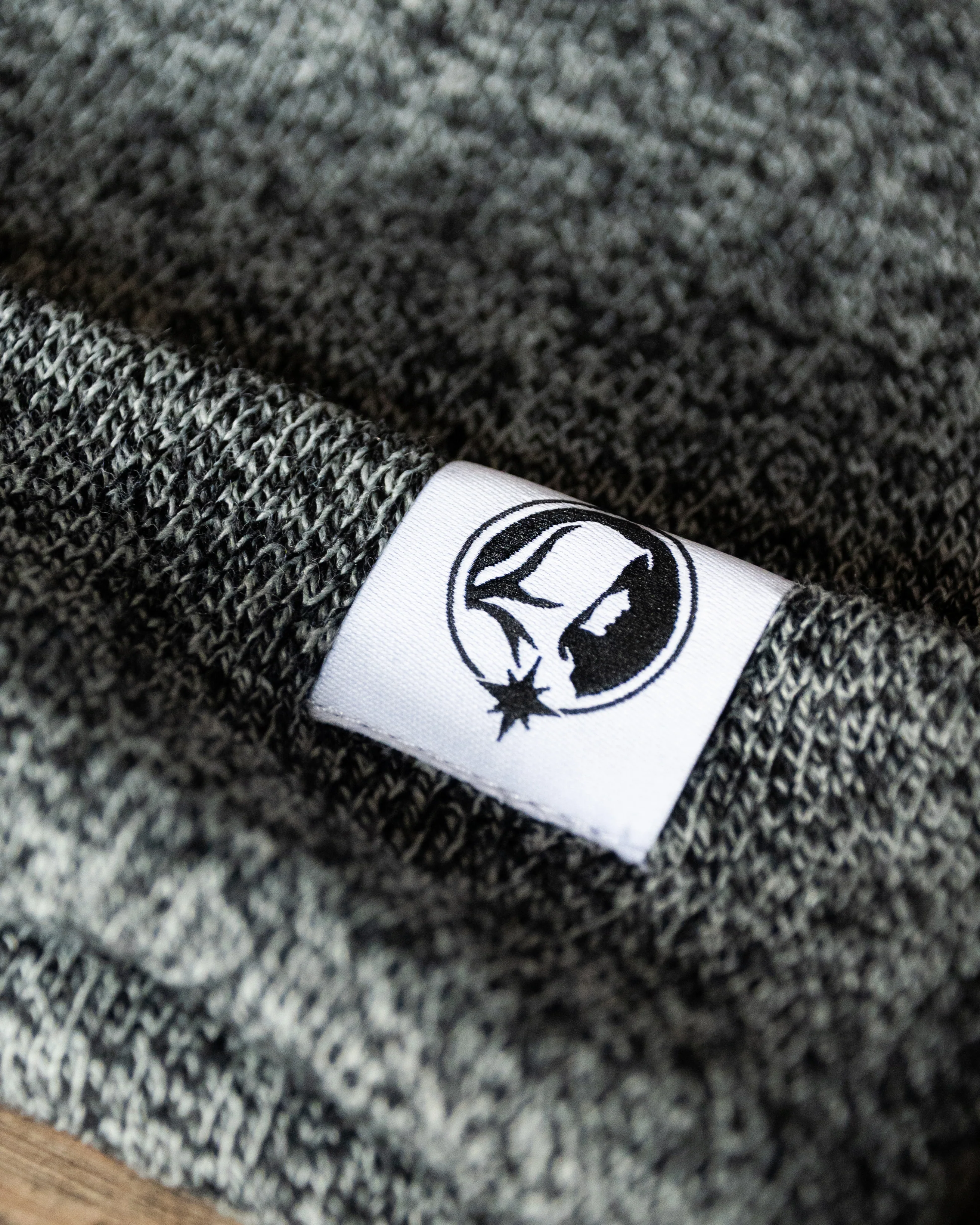 BEANIE // ANTIQUE GREY - Image 3