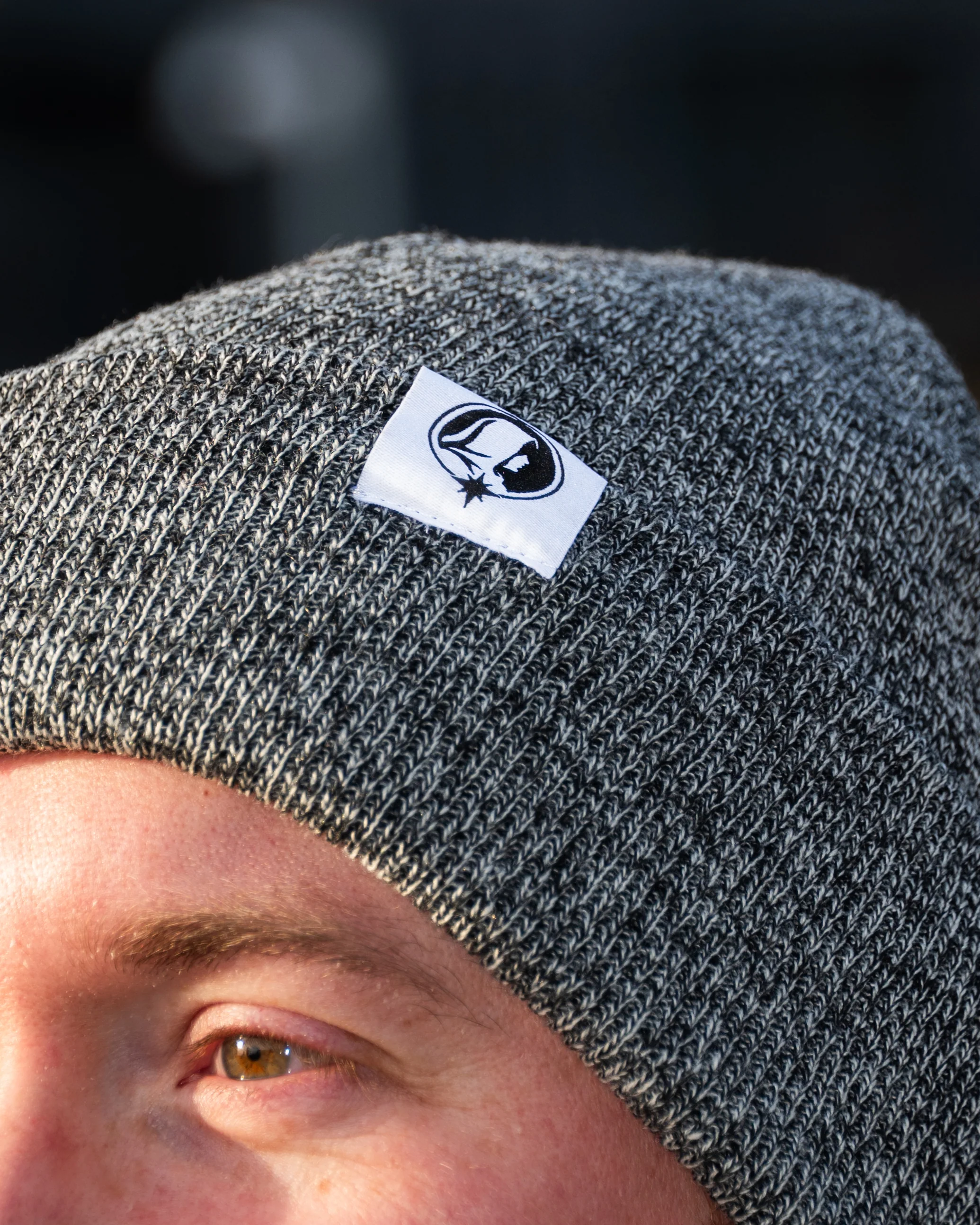 BEANIE // ANTIQUE GREY - Image 4