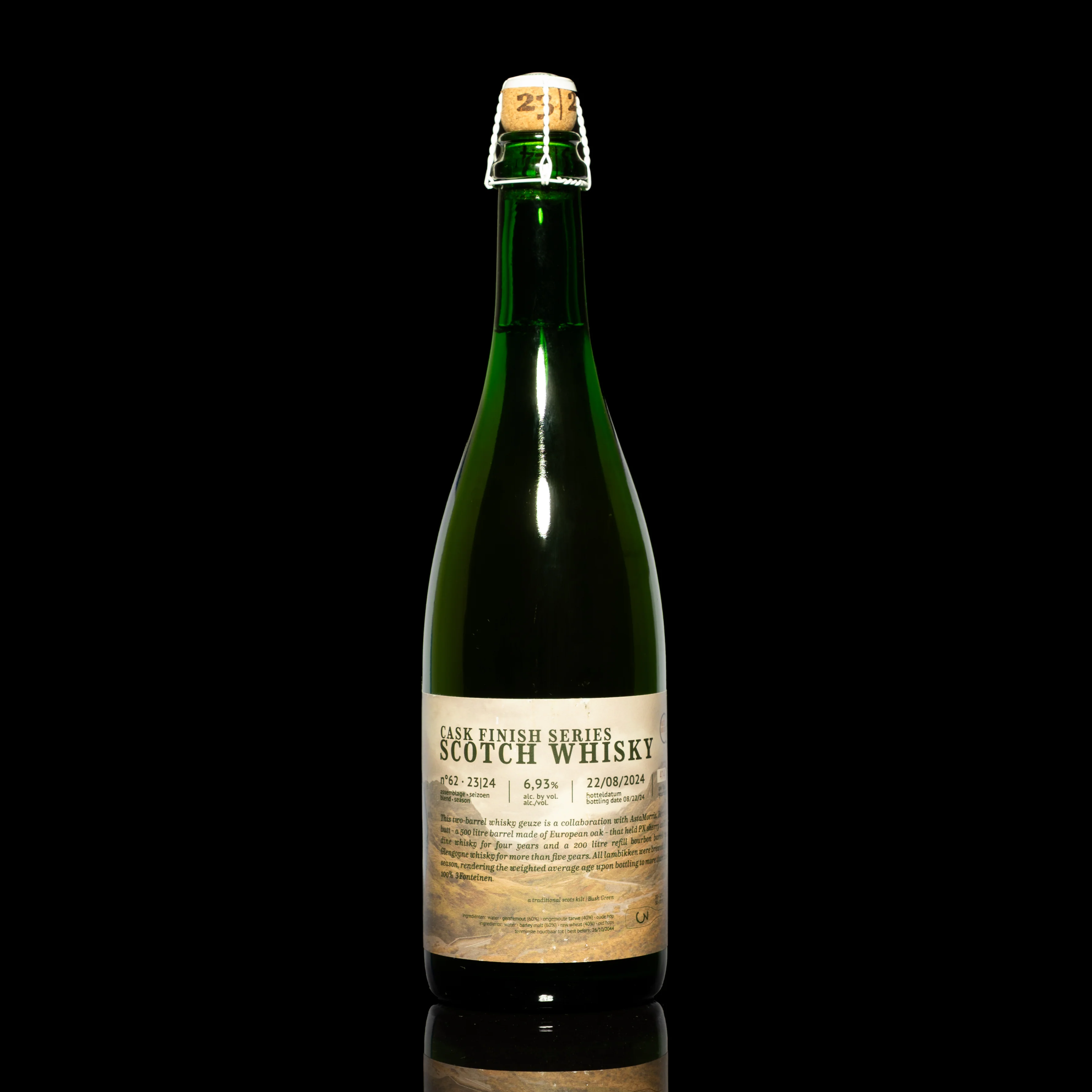 CASK SERIES WHISKY x ASTA MORRIS // 3 FONTEINEN