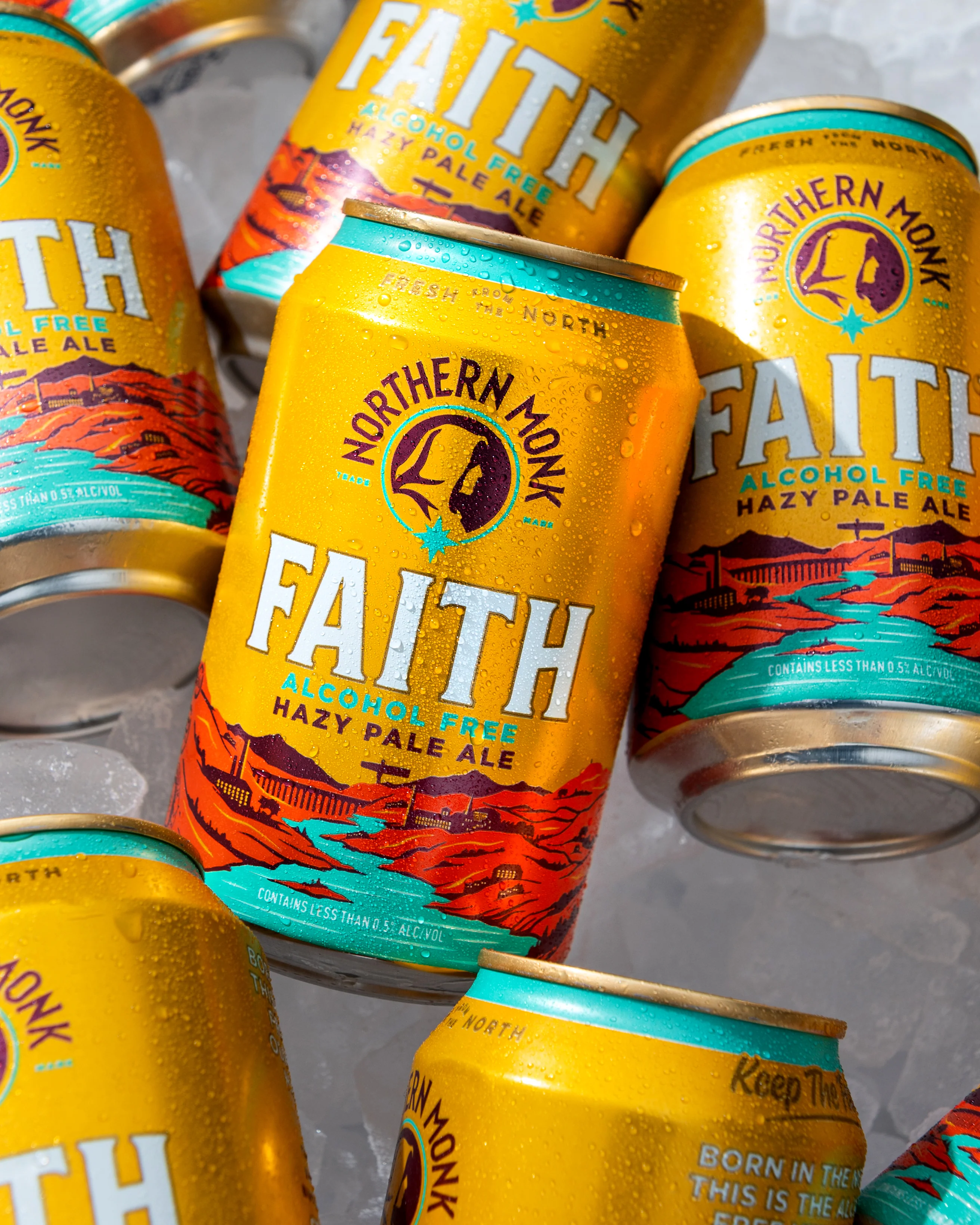 FAITH ALCOHOL FREE // ALCOHOL FREE HAZY PALE ALE // 0.4% - Image 3