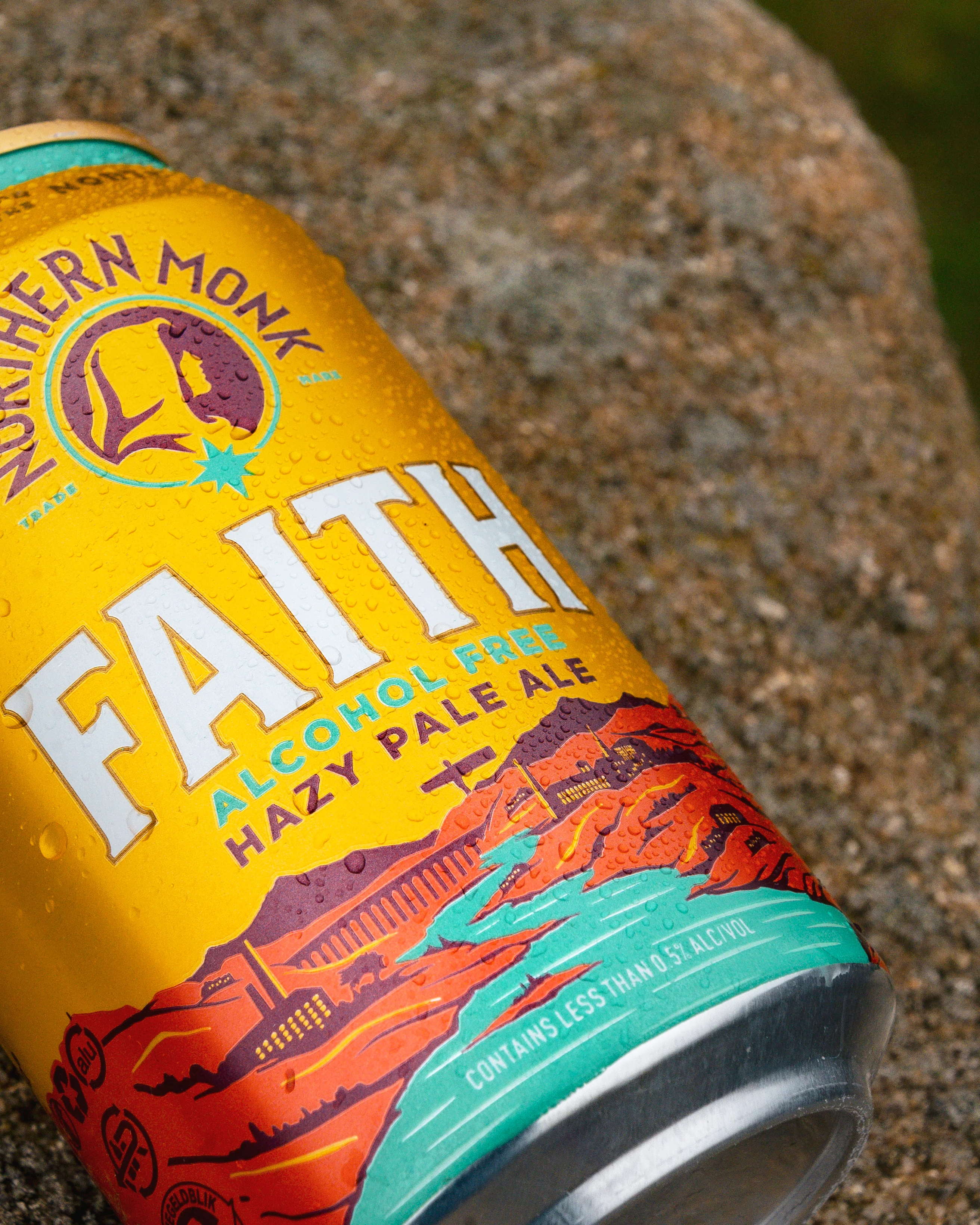 FAITH ALCOHOL FREE // ALCOHOL FREE HAZY PALE ALE // 0.4% - Image 4