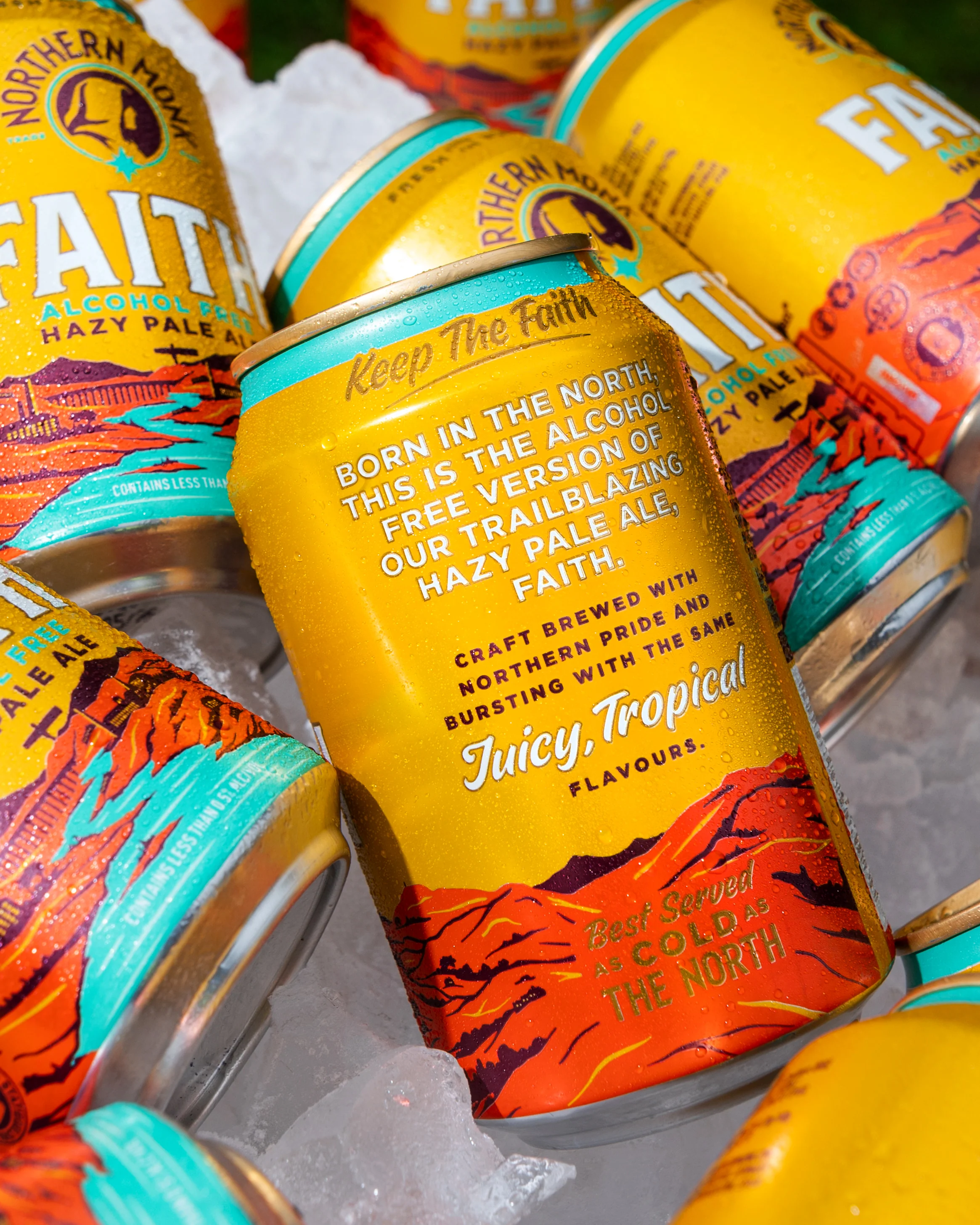 FAITH ALCOHOL FREE // ALCOHOL FREE HAZY PALE ALE // 0.4% - Image 5