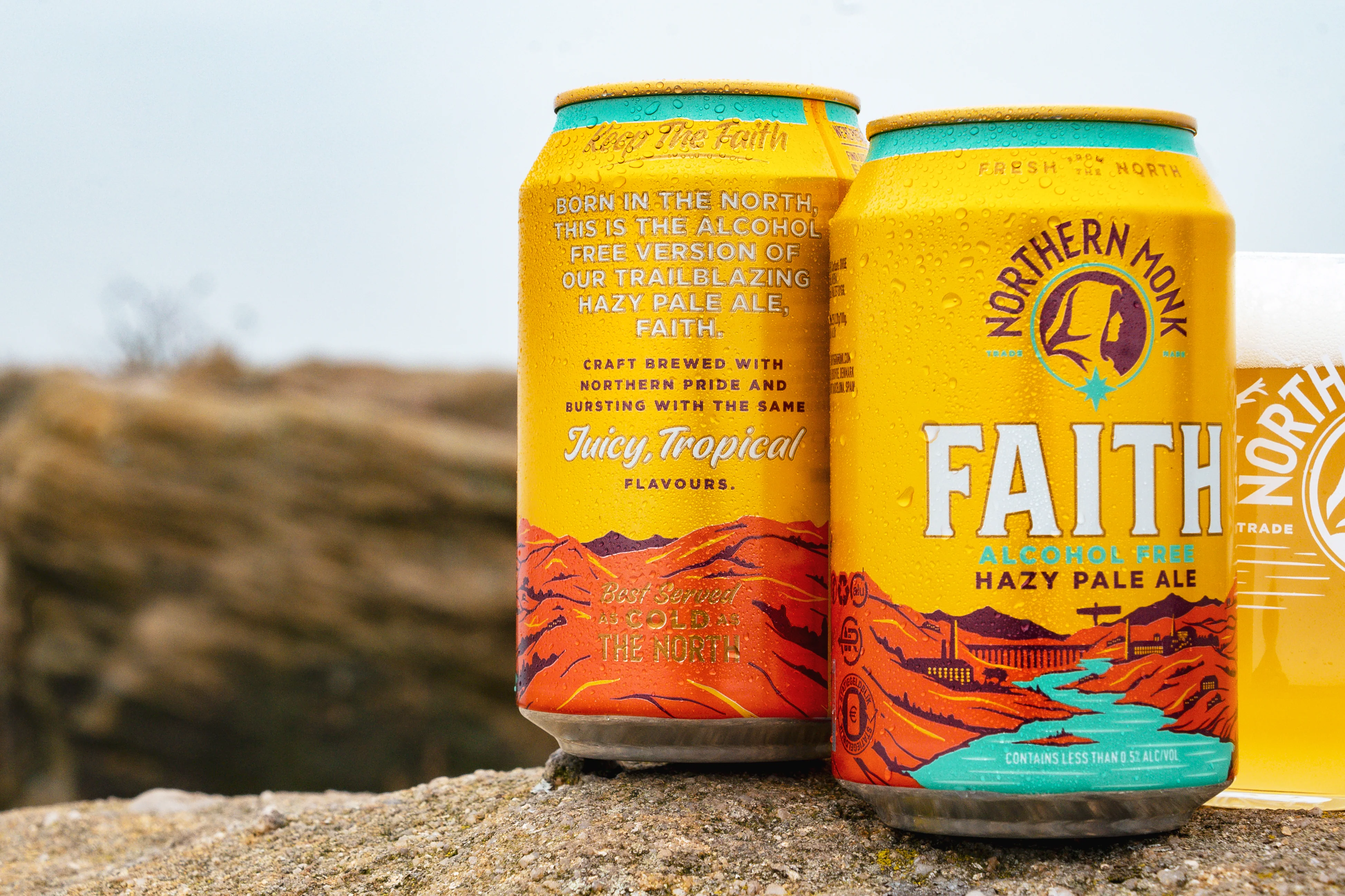 FAITH ALCOHOL FREE // ALCOHOL FREE HAZY PALE ALE // 0.4% - Image 7