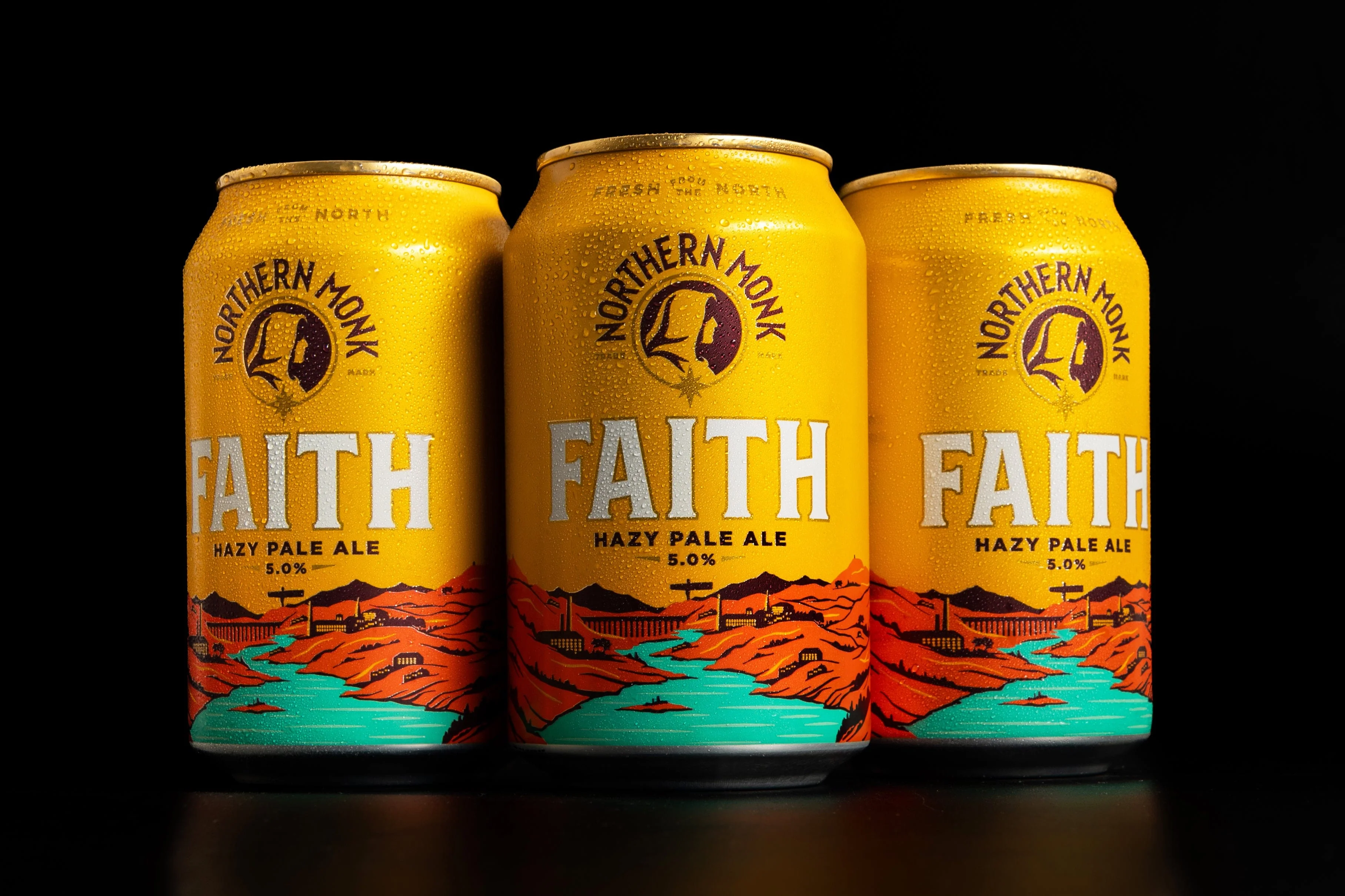 330ml FAITH™ // HAZY PALE ALE // 5.0% - Image 5