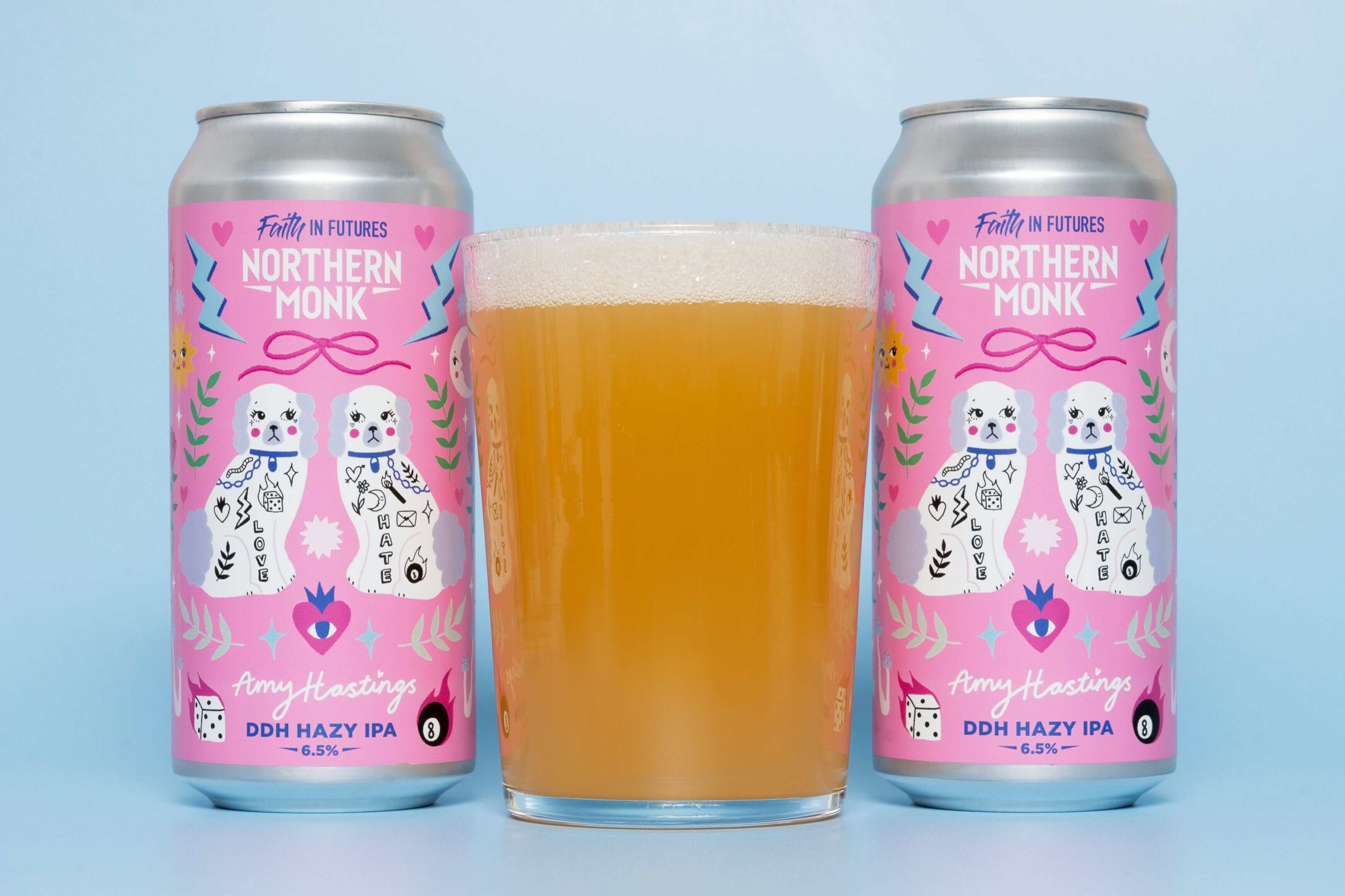FAITH IN FUTURES // AMY HASTINGS // DDH HAZY IPA // 6.5% - Image 4