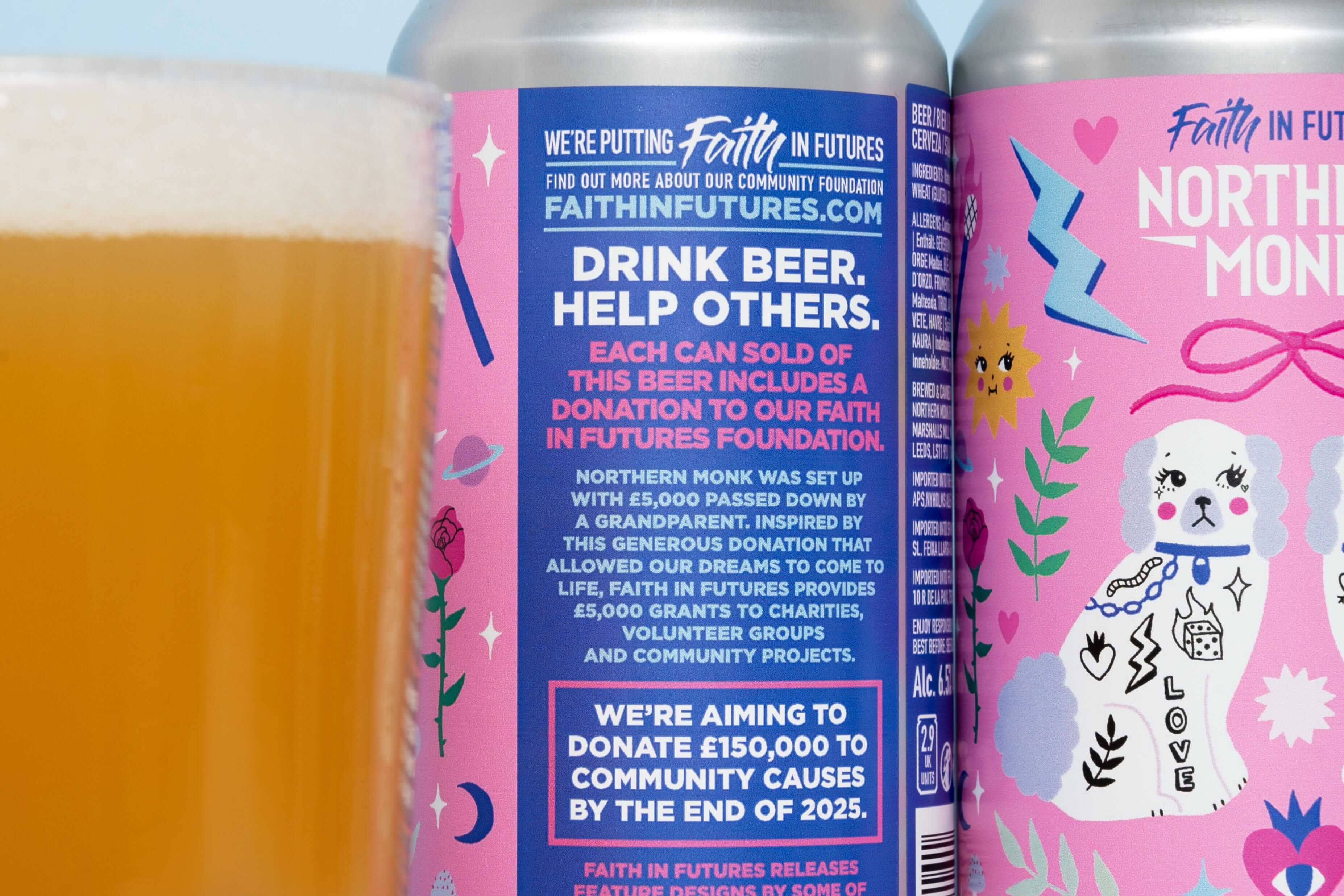 FAITH IN FUTURES // AMY HASTINGS // DDH HAZY IPA // 6.5% - Image 5