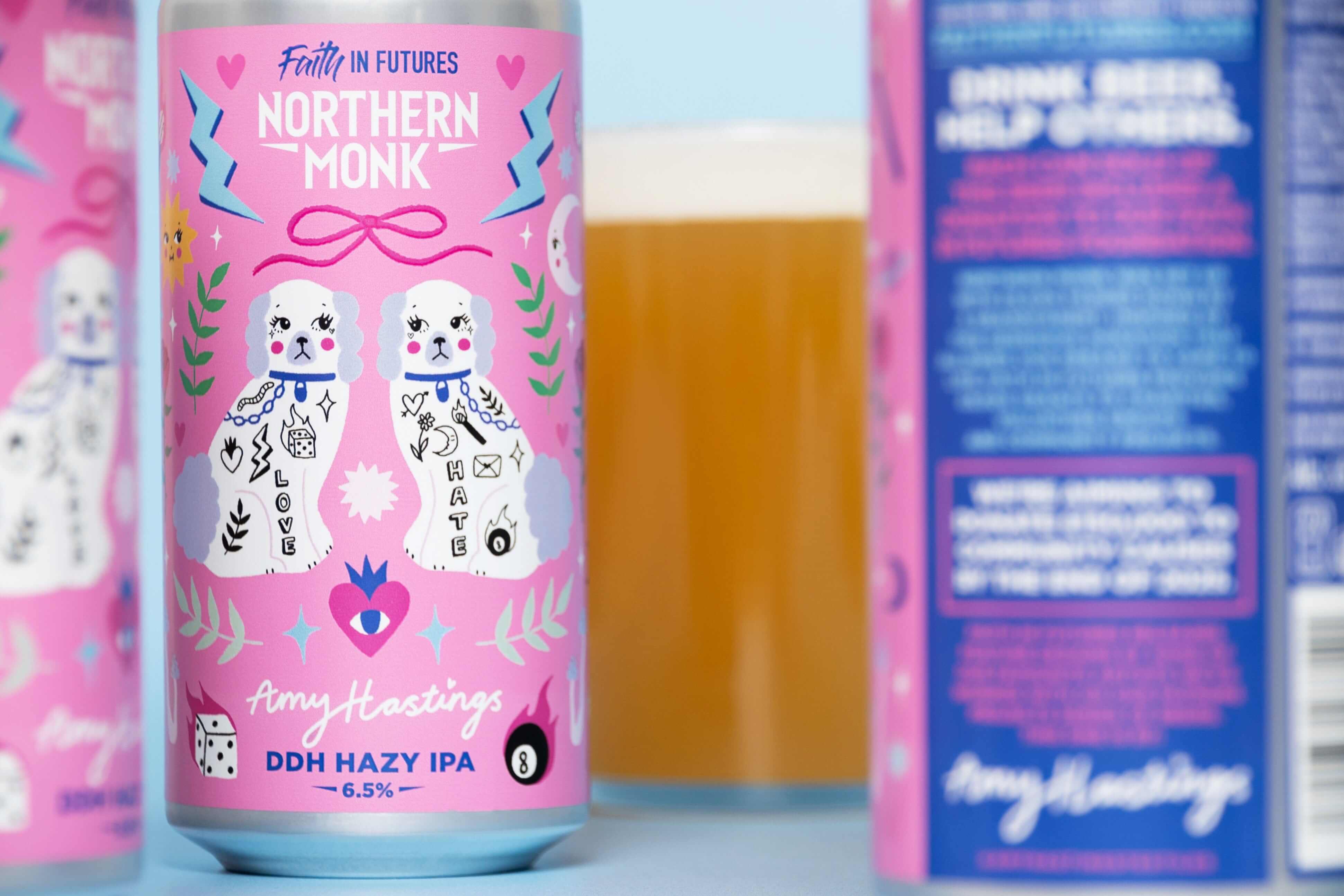 FAITH IN FUTURES // AMY HASTINGS // DDH HAZY IPA // 6.5% - Image 6