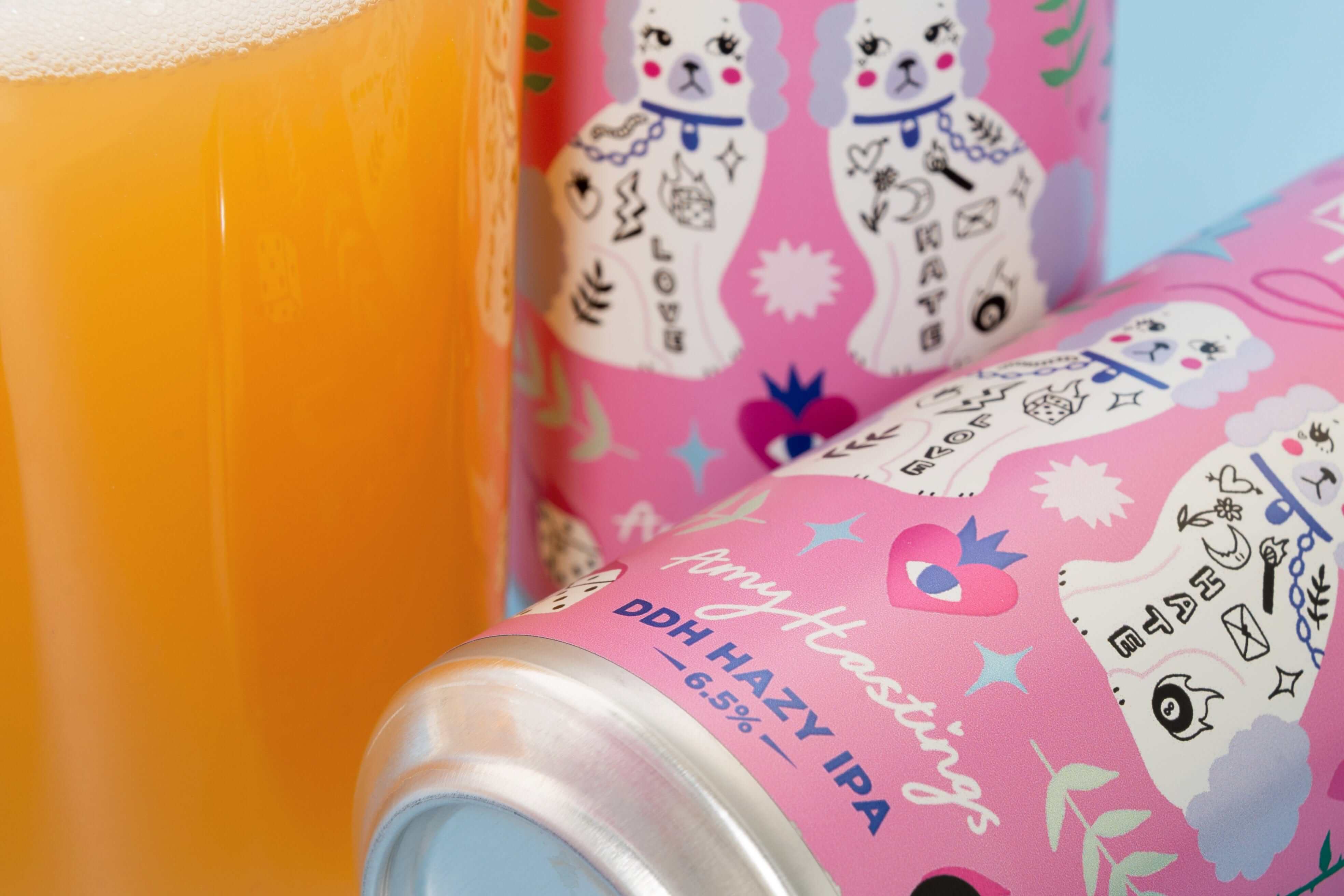 FAITH IN FUTURES // AMY HASTINGS // DDH HAZY IPA // 6.5% - Image 7
