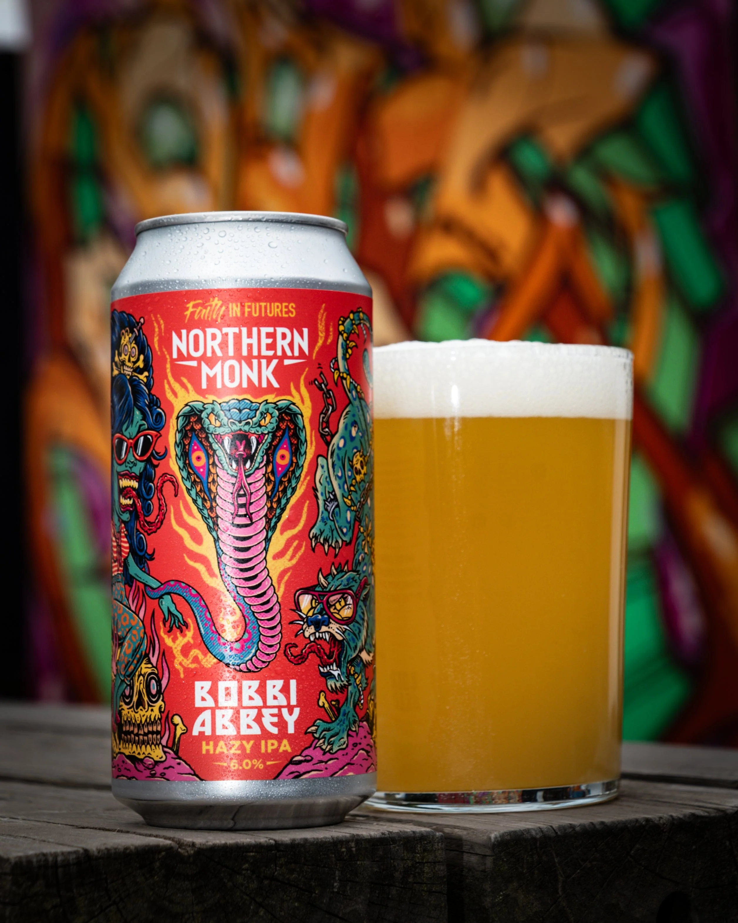 FAITH IN FUTURES // BOBBI ABBEY // HAZY IPA // 6.0%