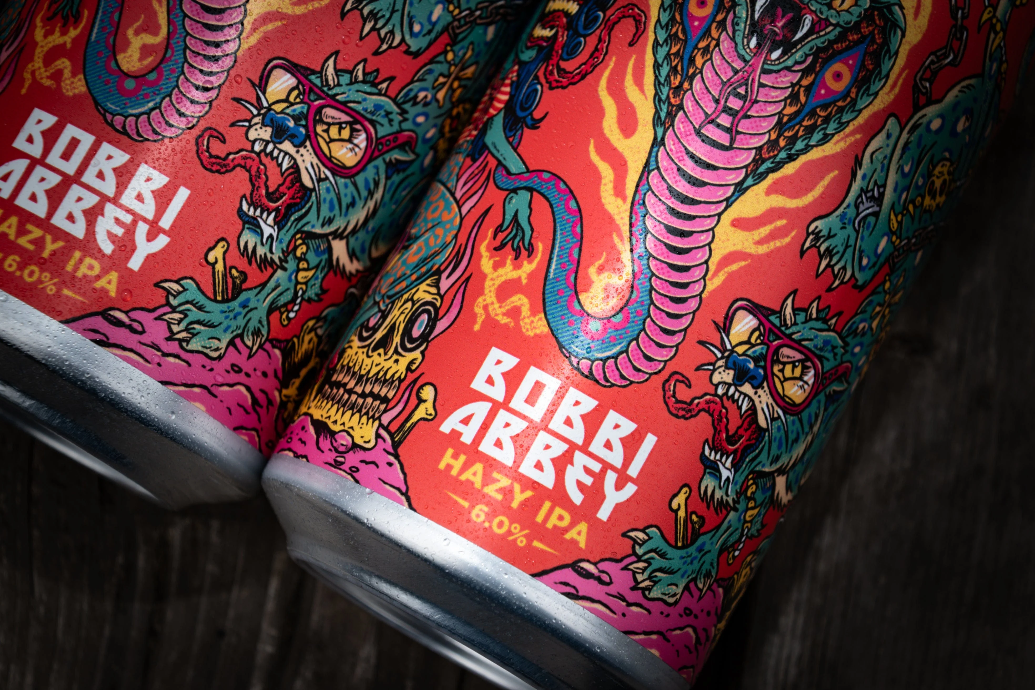 FAITH IN FUTURES // BOBBI ABBEY // HAZY IPA // 6.0% - Image 3