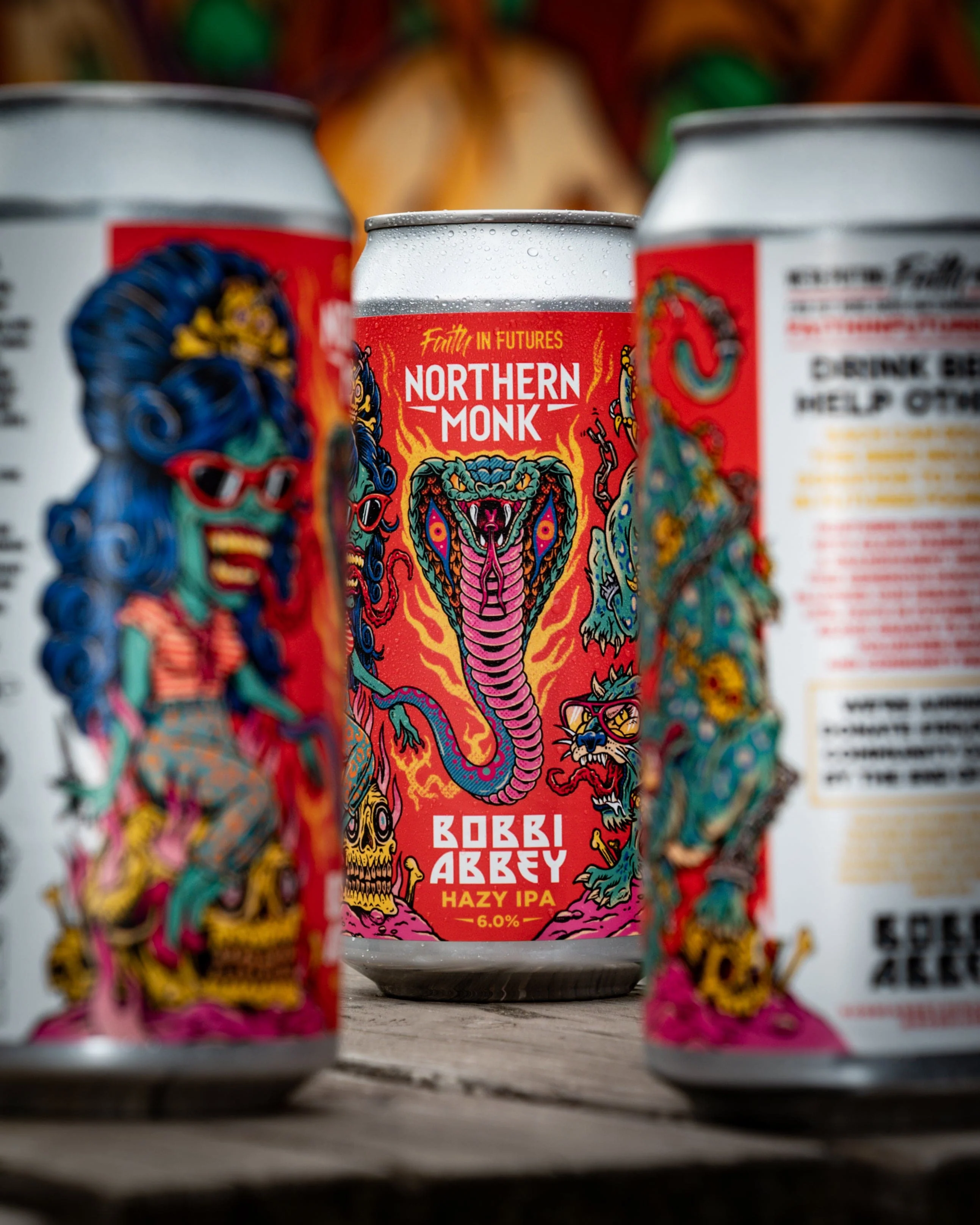 FAITH IN FUTURES // BOBBI ABBEY // HAZY IPA // 6.0% - Image 4