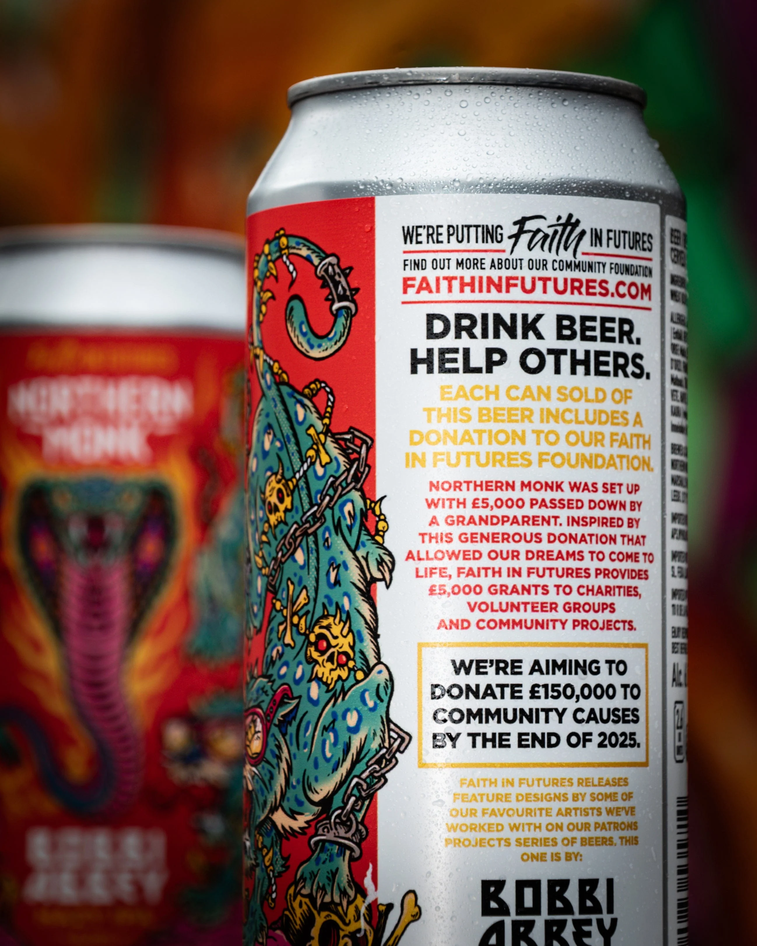 FAITH IN FUTURES // BOBBI ABBEY // HAZY IPA // 6.0% - Image 5
