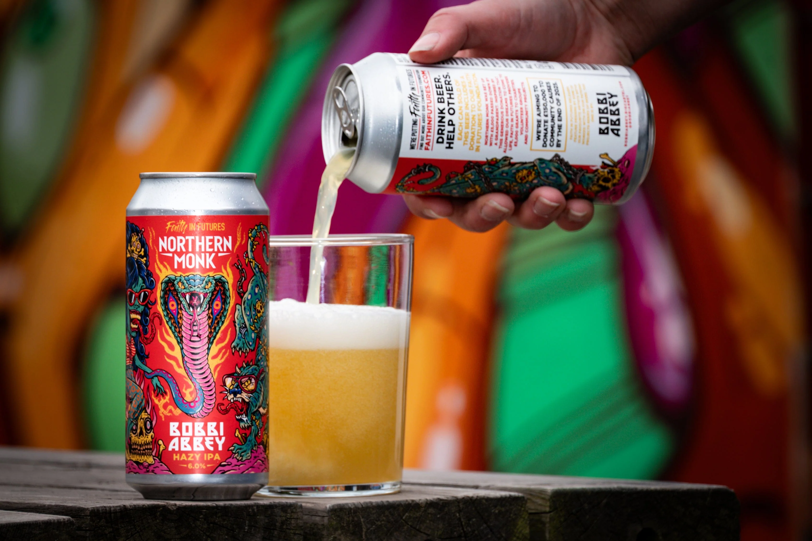 FAITH IN FUTURES // BOBBI ABBEY // HAZY IPA // 6.0% - Image 6