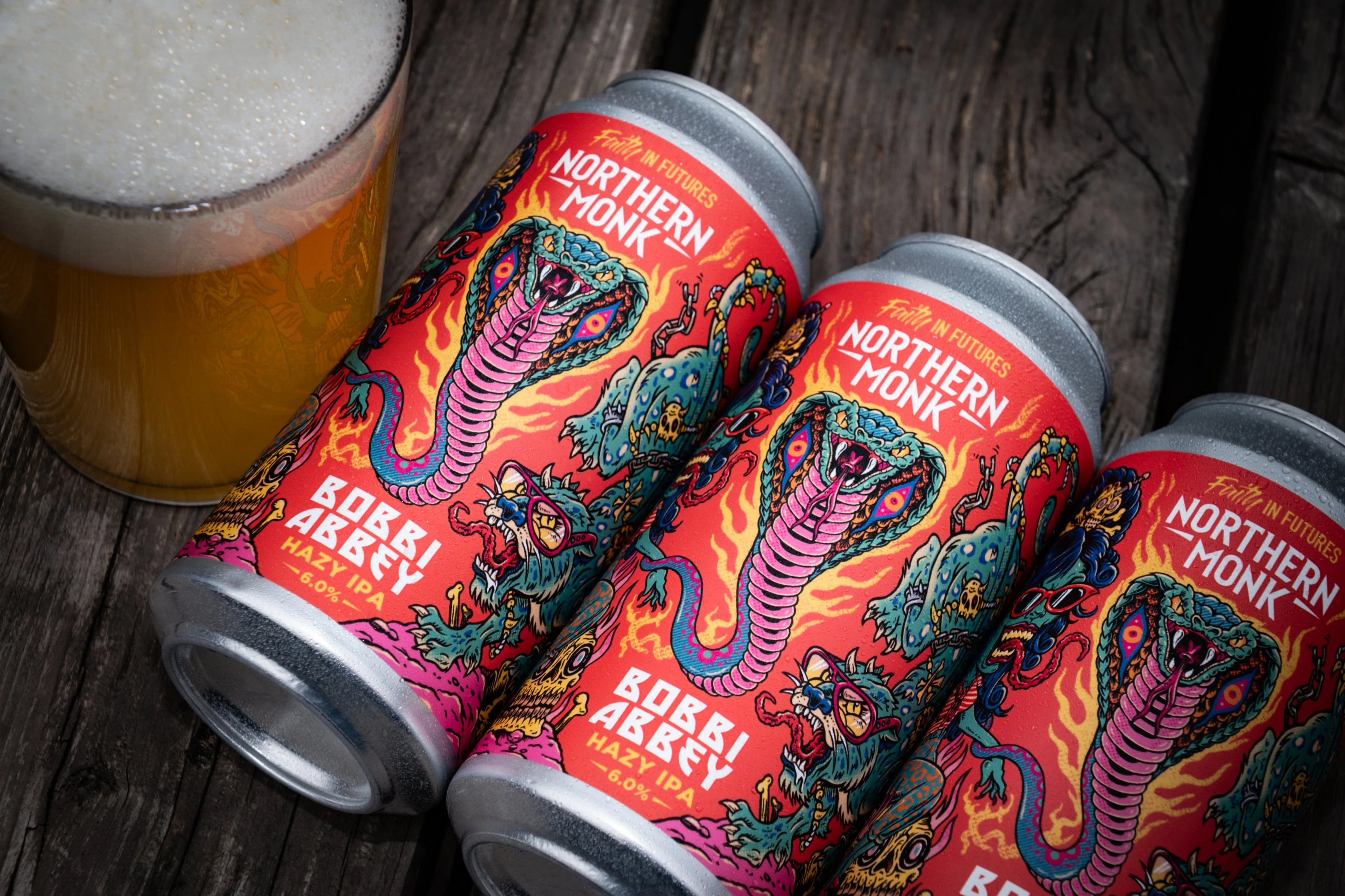 FAITH IN FUTURES // BOBBI ABBEY // HAZY IPA // 6.0% - Image 7