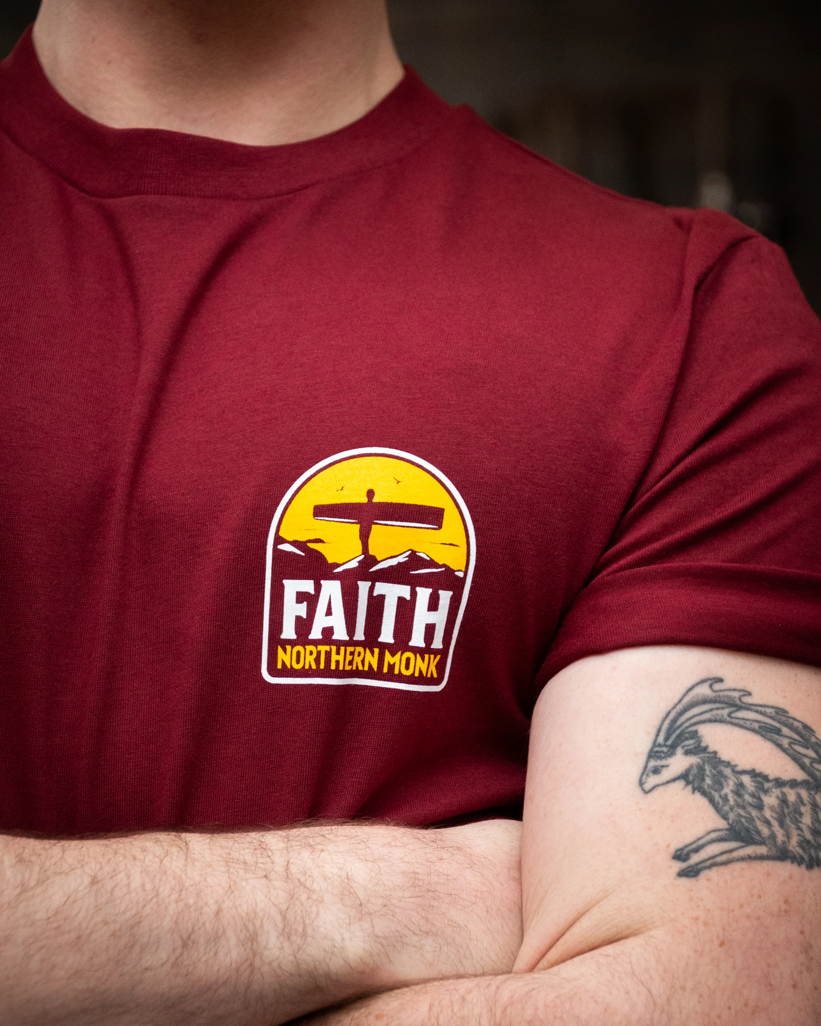 FAITH 'THE ORIGINAL HAZY' TEE - Image 2