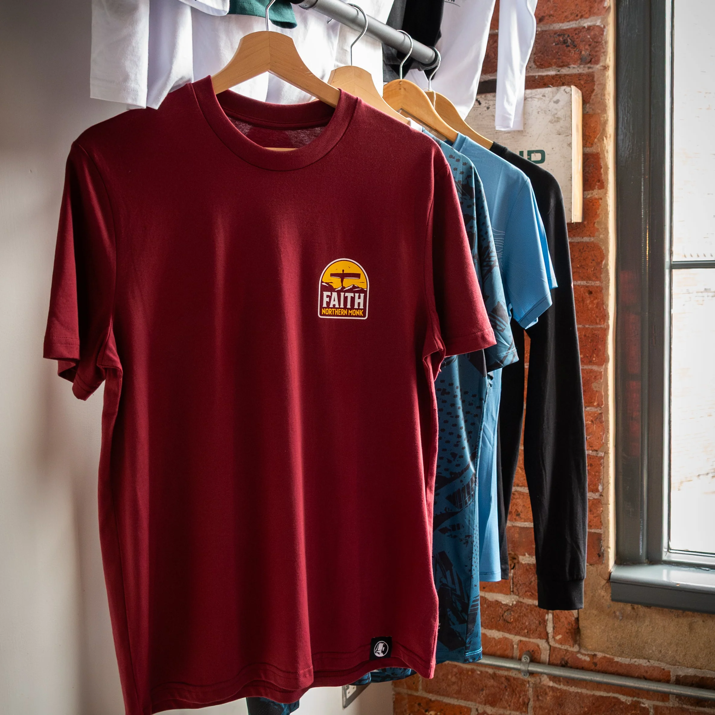 FAITH 'THE ORIGINAL HAZY' TEE - Image 3