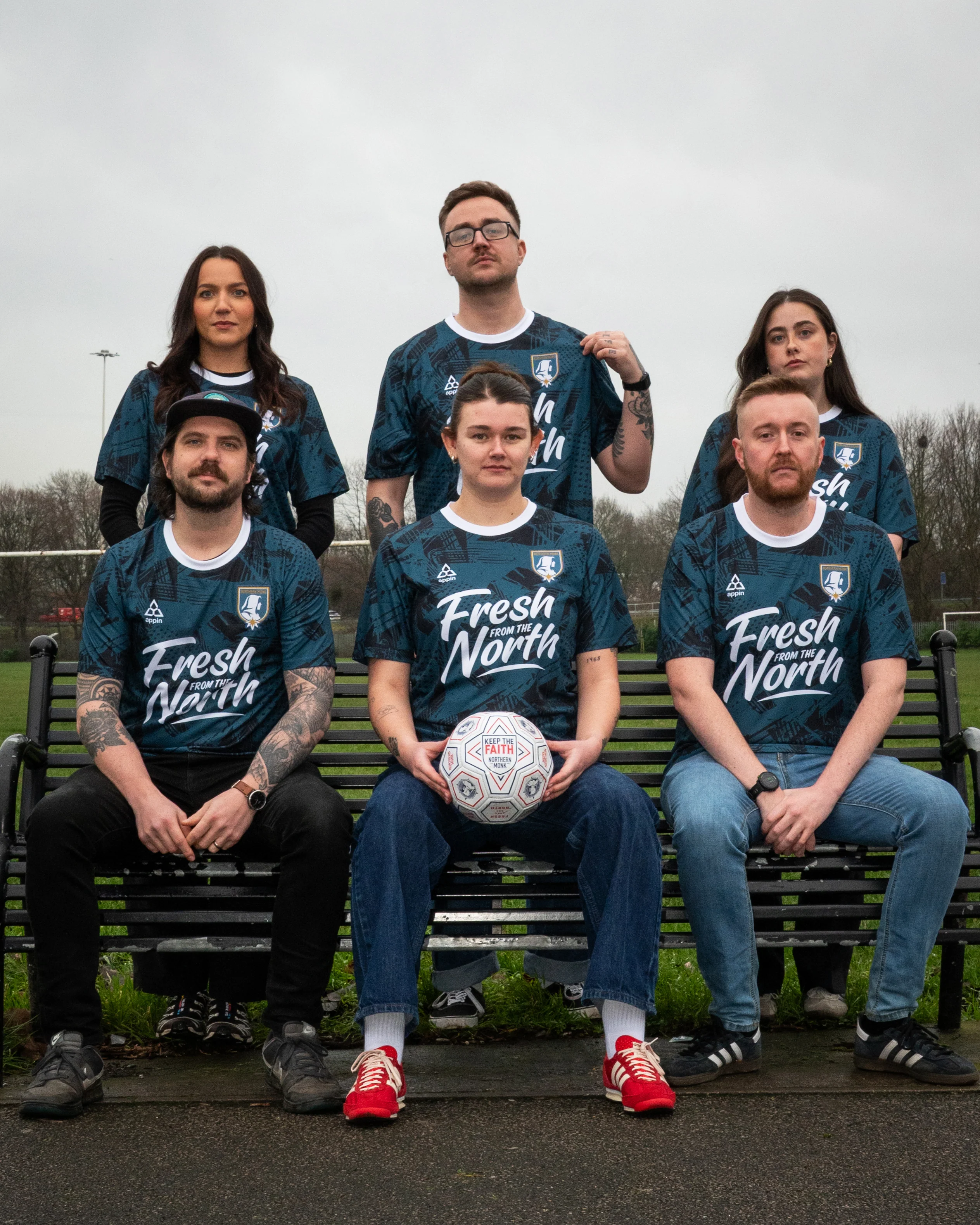 FOOTBALL SHIRT // NORTHERN MONK