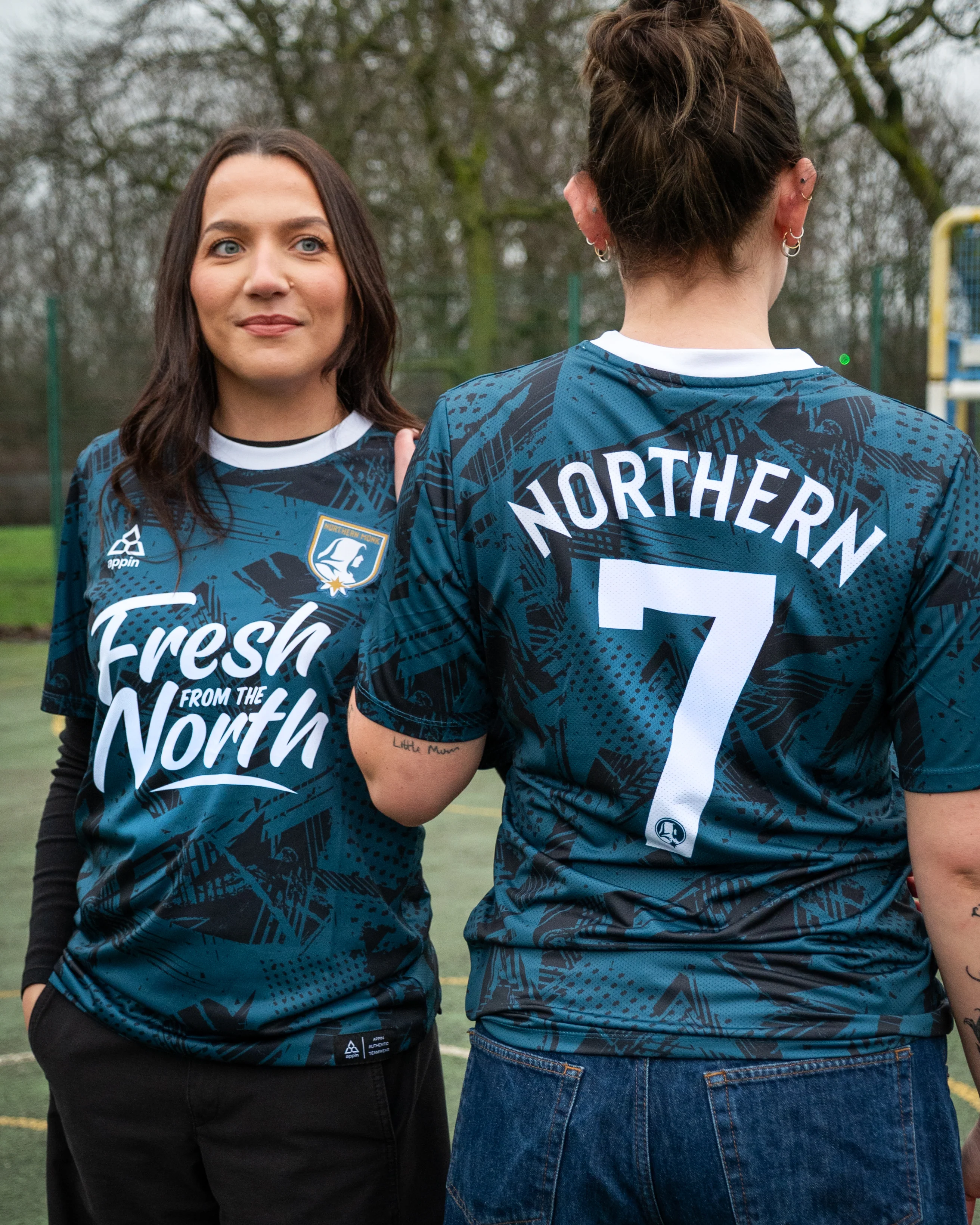 FOOTBALL SHIRT // NORTHERN MONK - Image 2