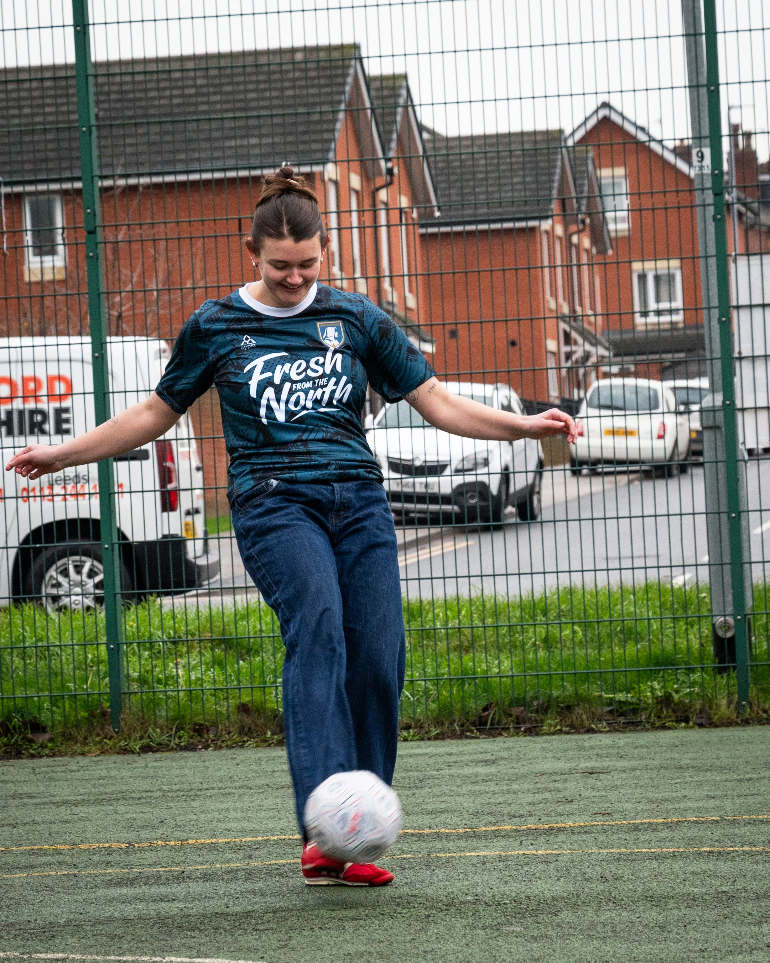 FOOTBALL SHIRT // NORTHERN MONK - Image 3