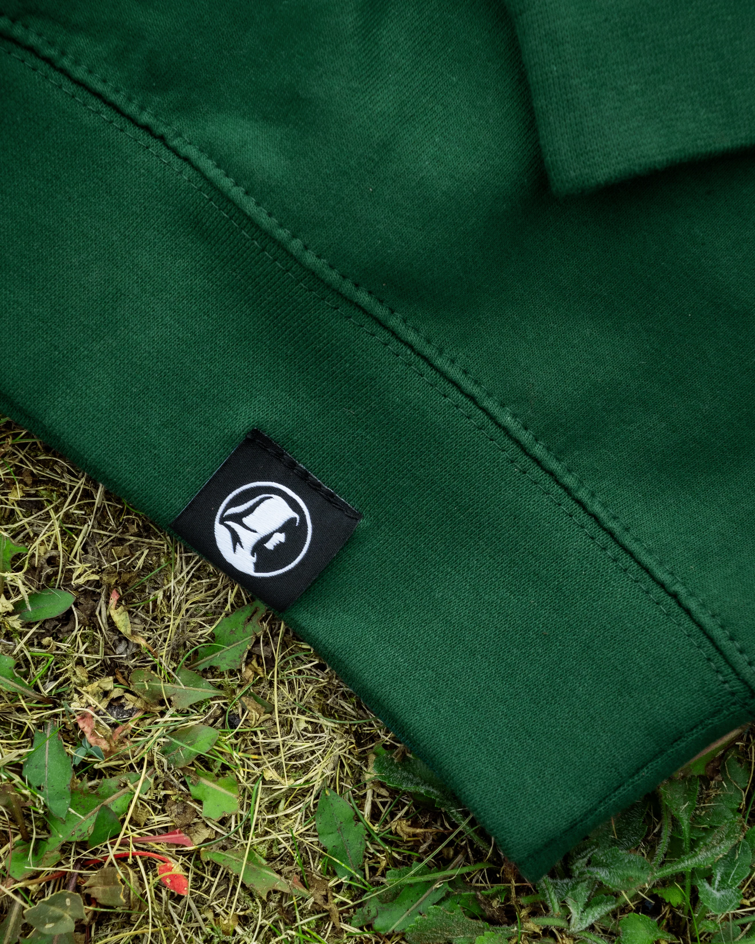 FOREST GREEN NORTHERN MONK SWEATSHIRT - Image 7
