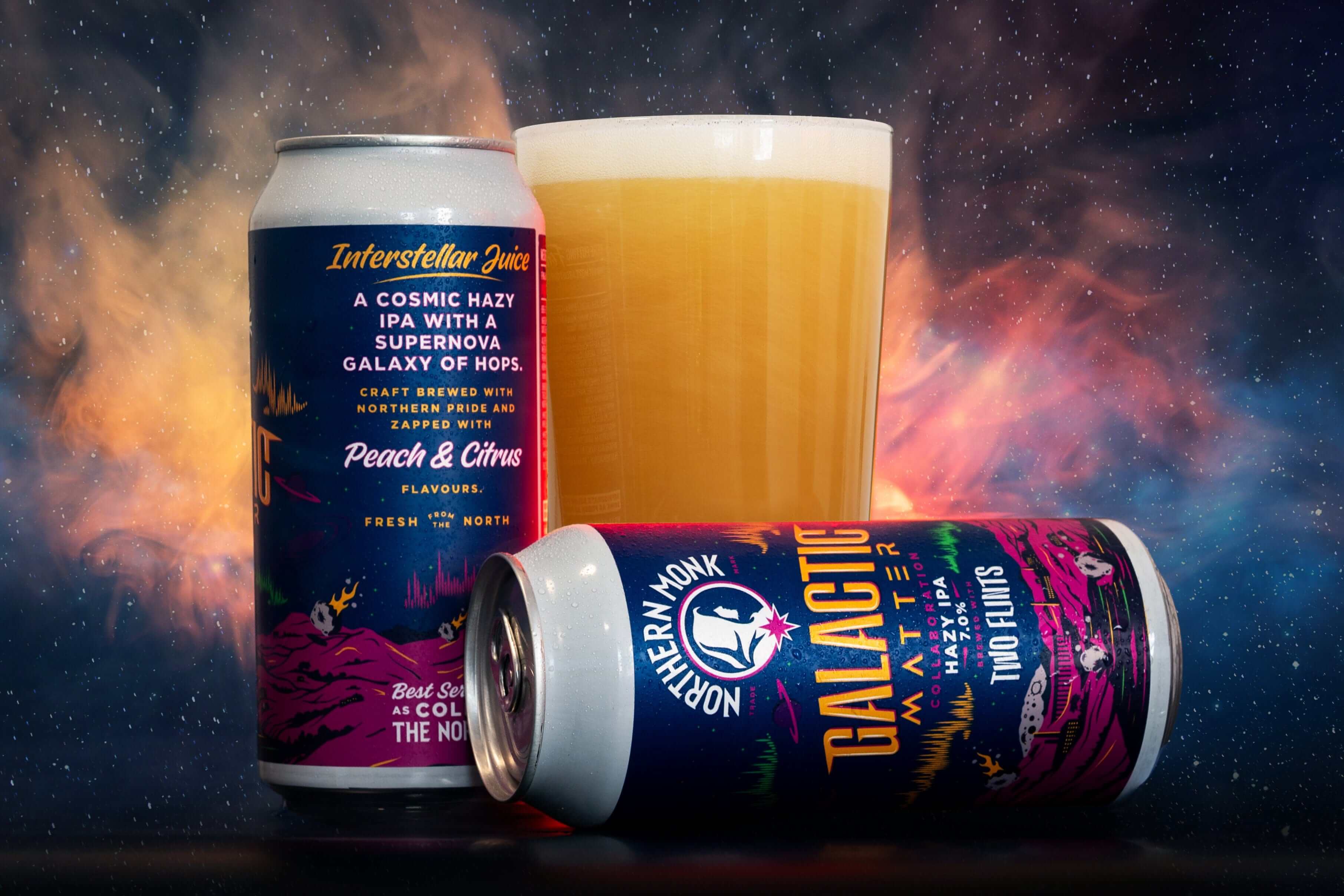GALACTIC MATTER // HAZY IPA // 7.0% - Image 4