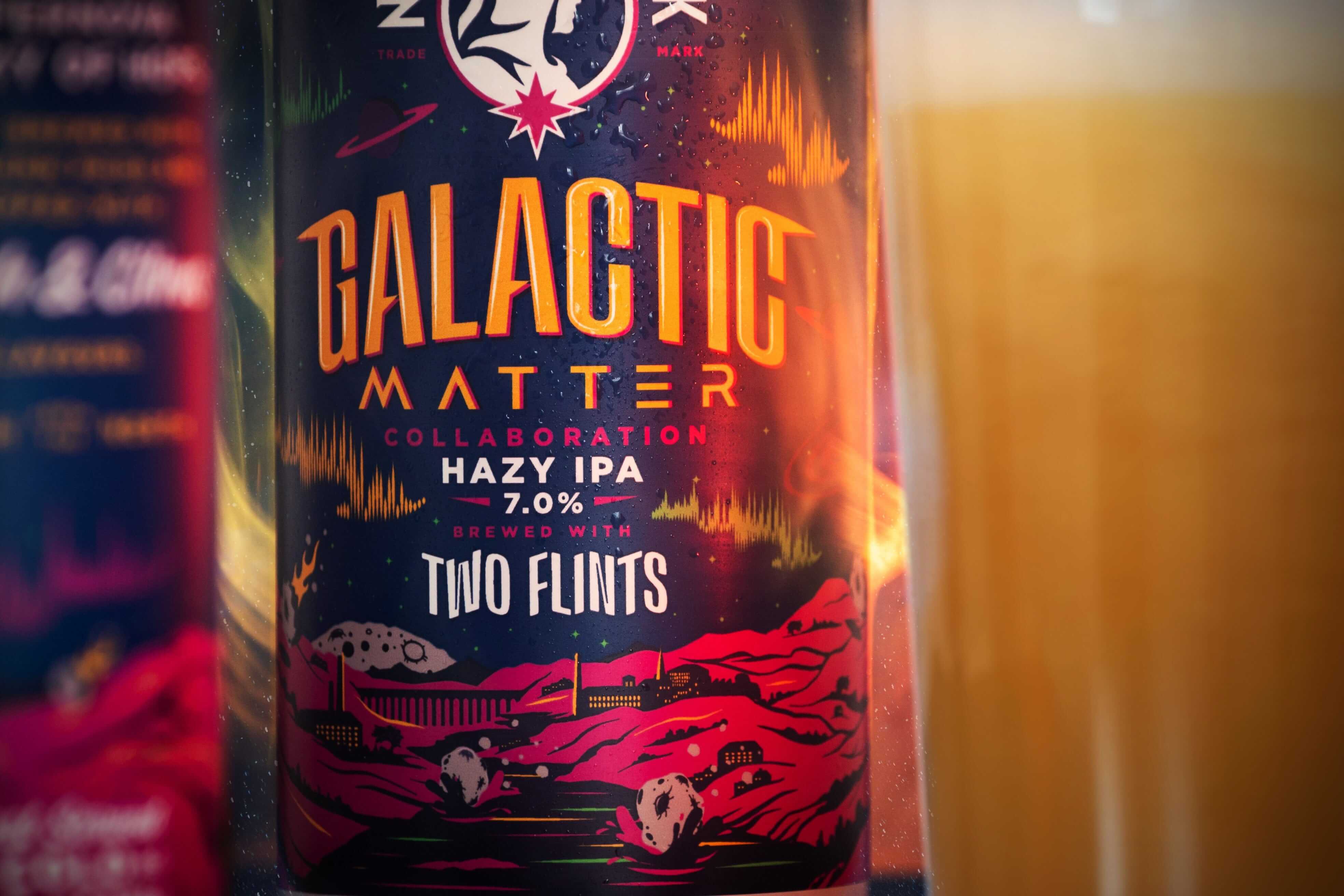GALACTIC MATTER // HAZY IPA // 7.0% - Image 7